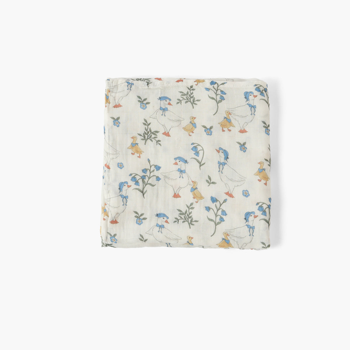 Juniors Baby Swaddle with Print, 120x120 cm