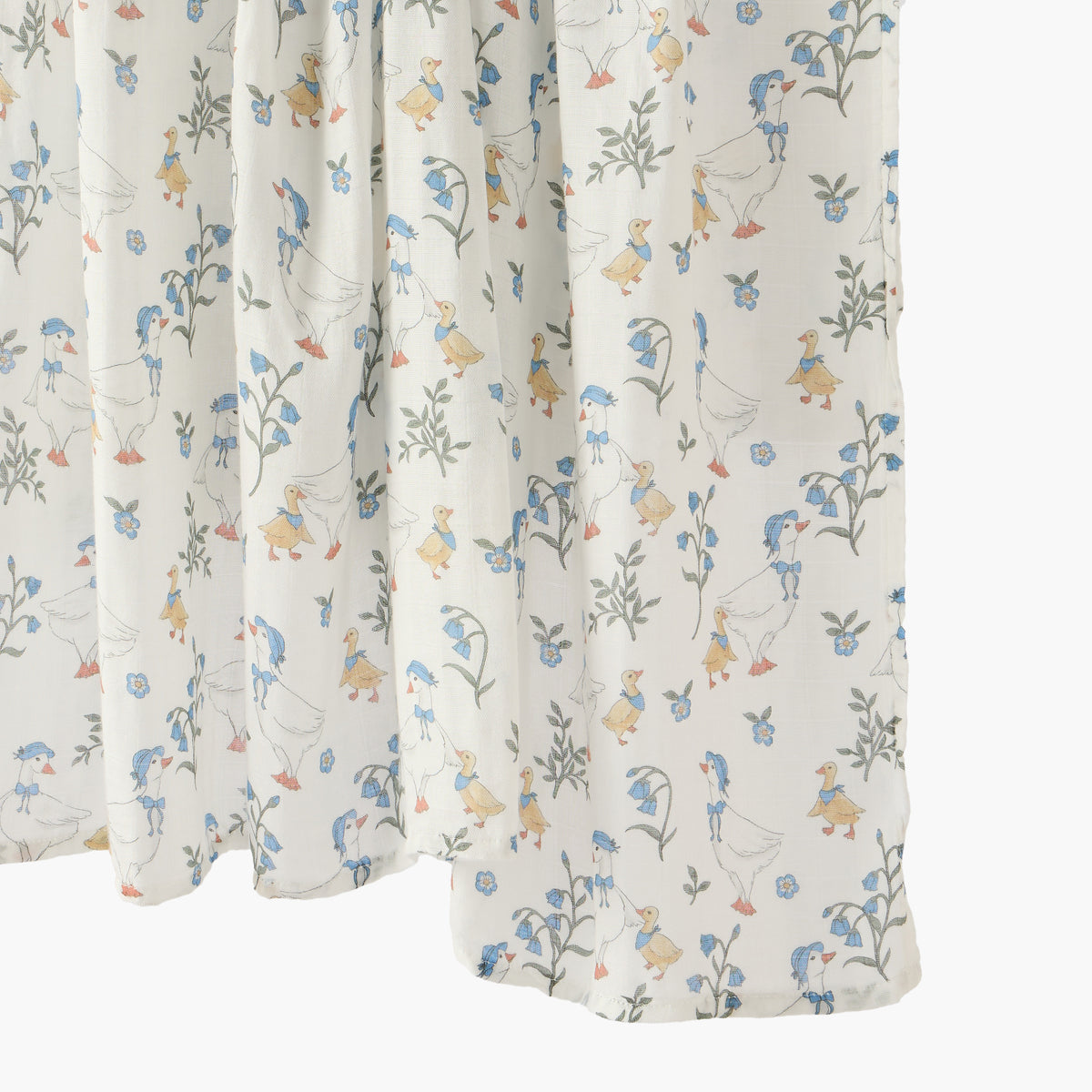 Juniors Baby Swaddle with Print, 120x120 cm