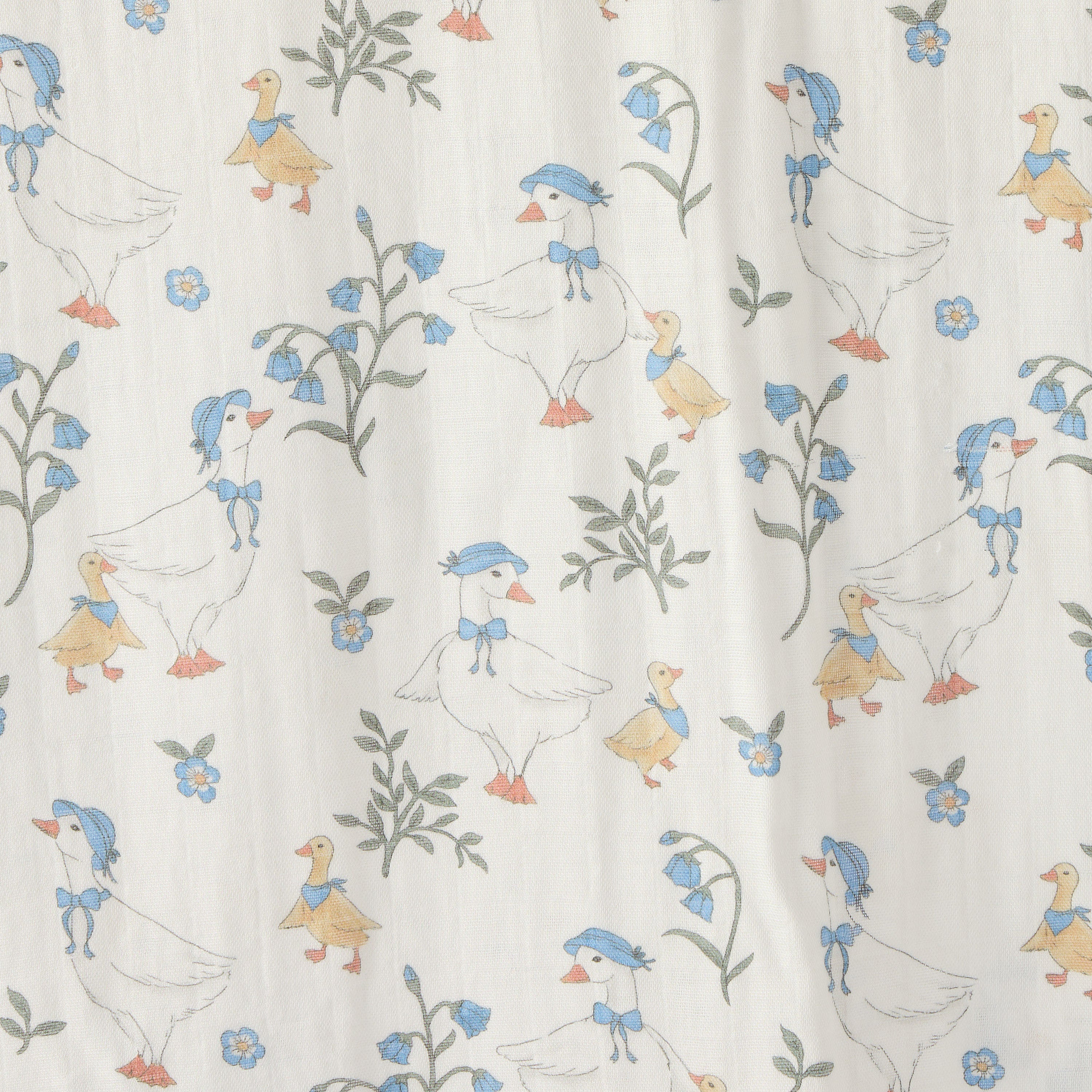 Juniors Baby Swaddle with Print, 120x120 cm