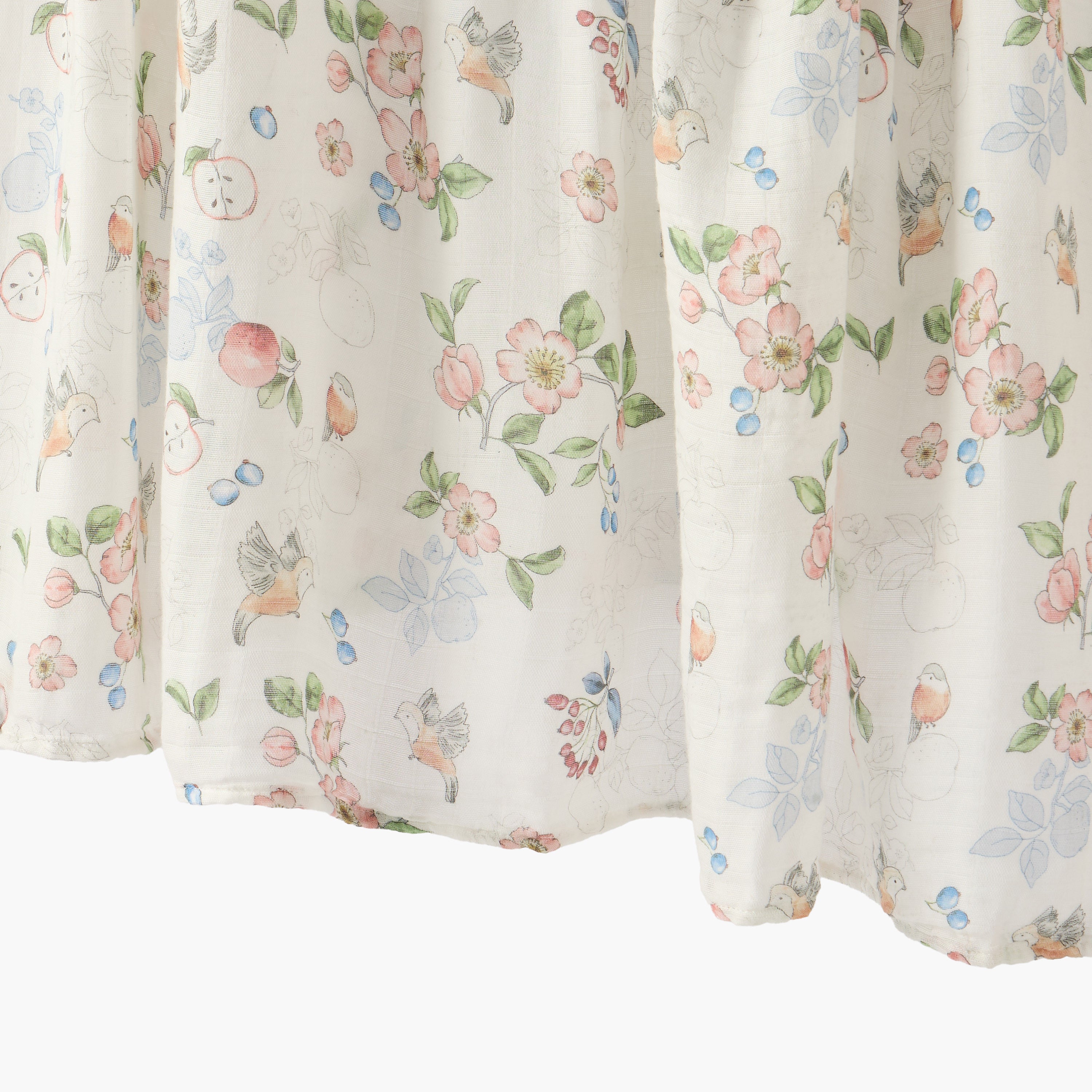Juniors Baby Swaddle with Print, 120x120 cm