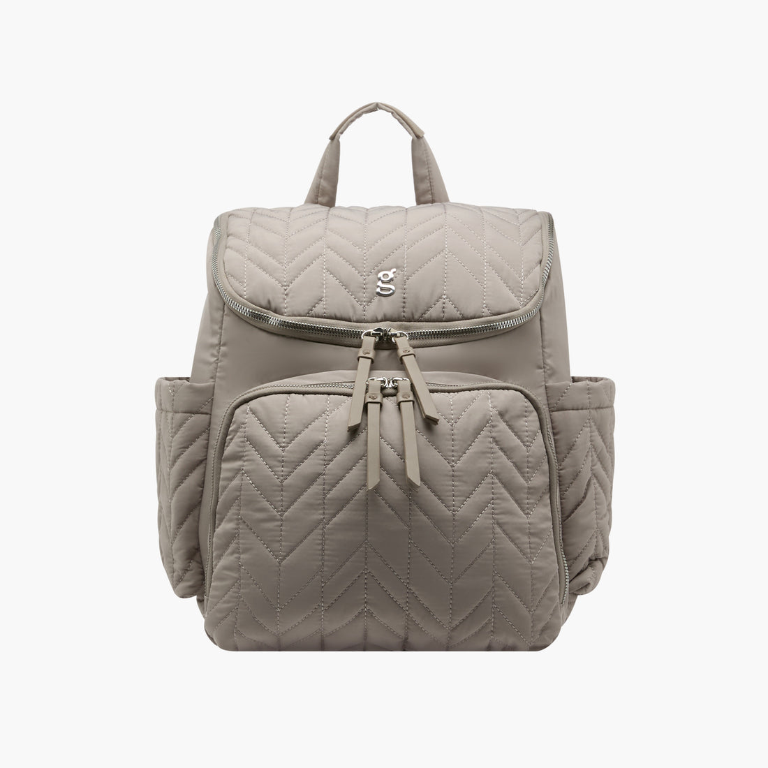 Giggles Freya Diaper Bag with Quilted Design