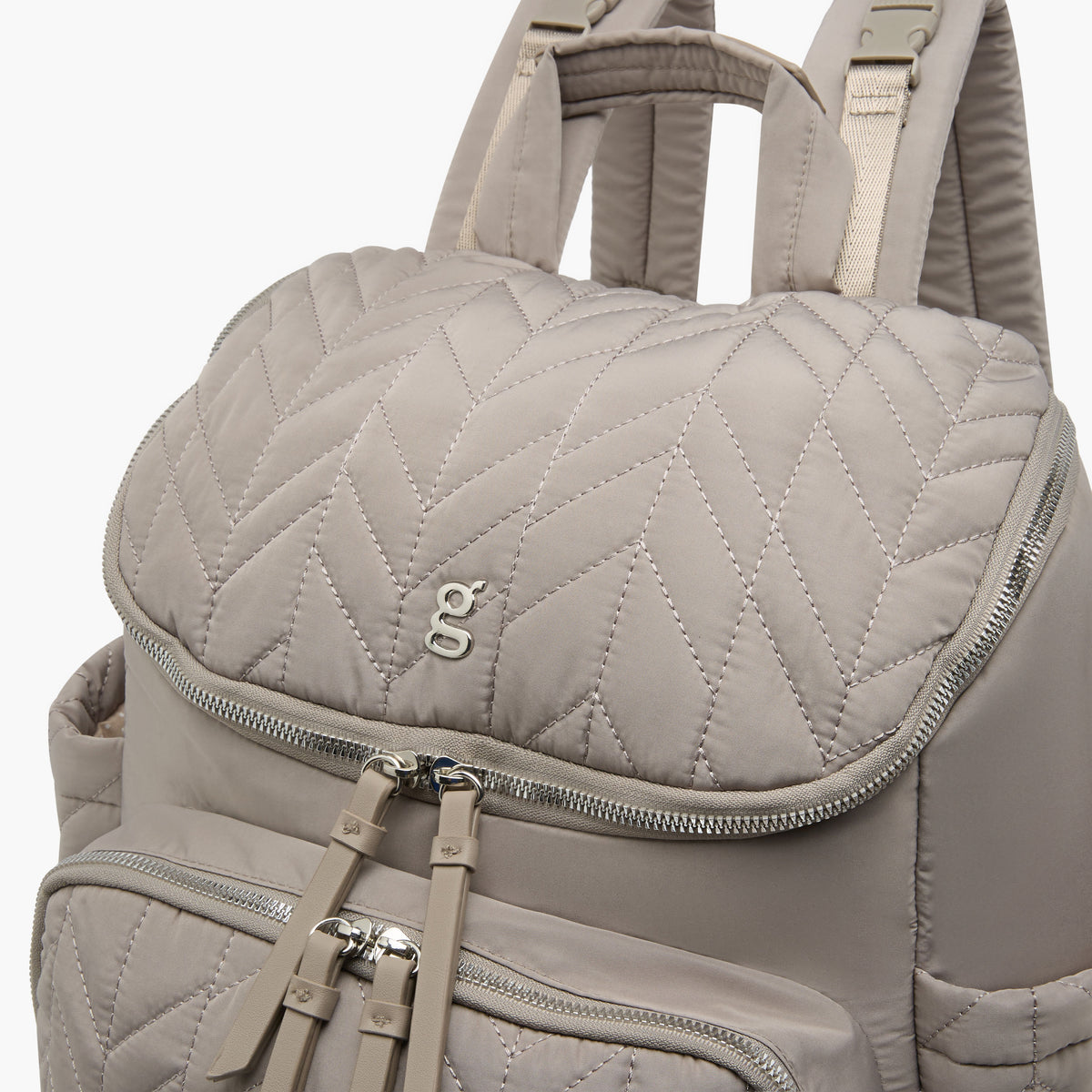 Giggles Freya Diaper Bag with Quilted Design