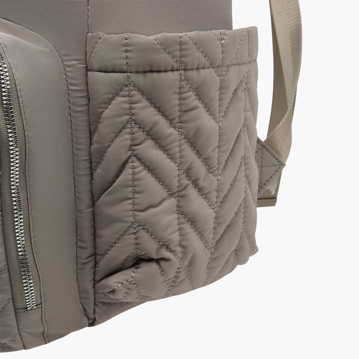 Giggles Freya Diaper Bag with Quilted Design