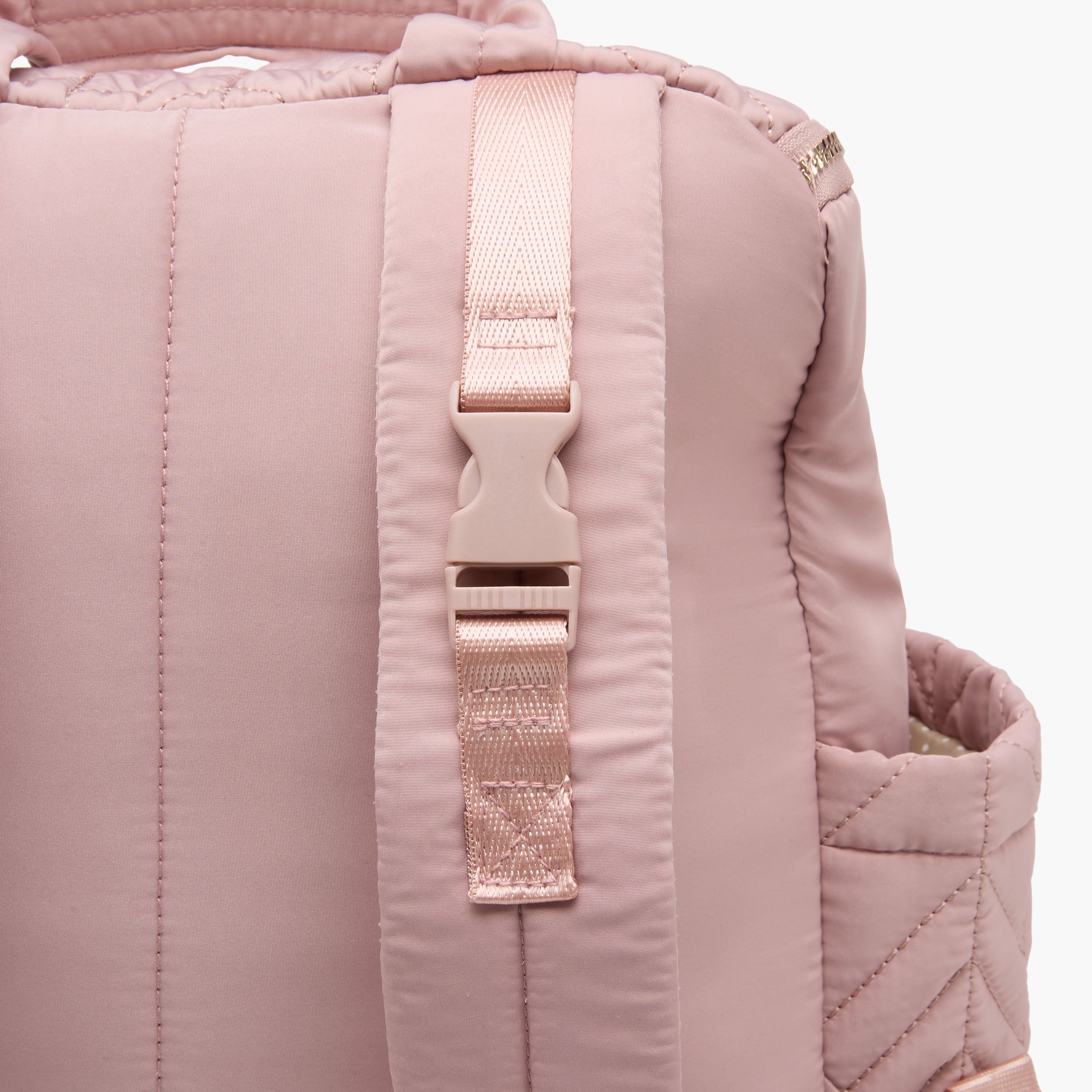 Giggles Freya Diaper Bag with Quilted Design