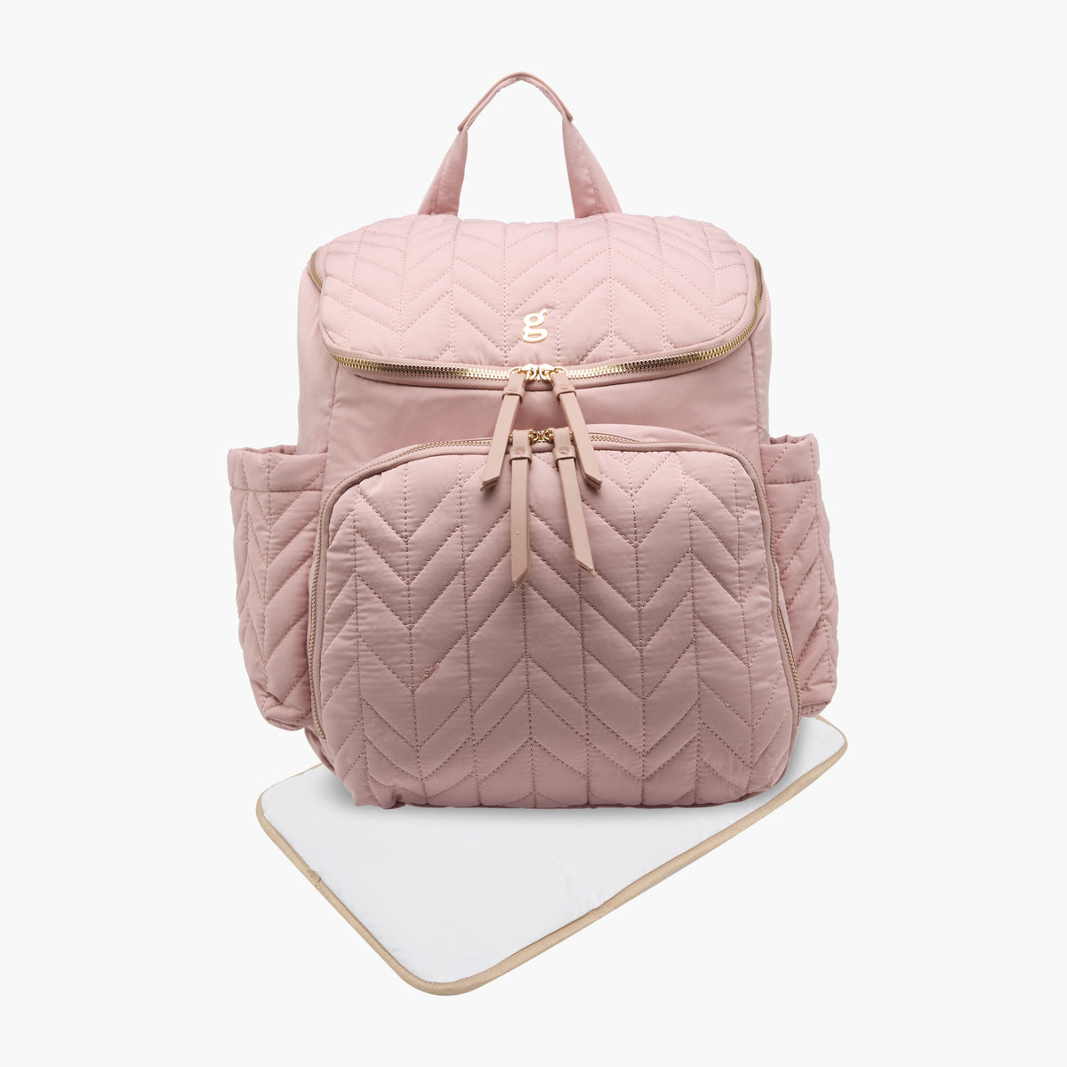 Giggles Freya Diaper Bag with Quilted Design