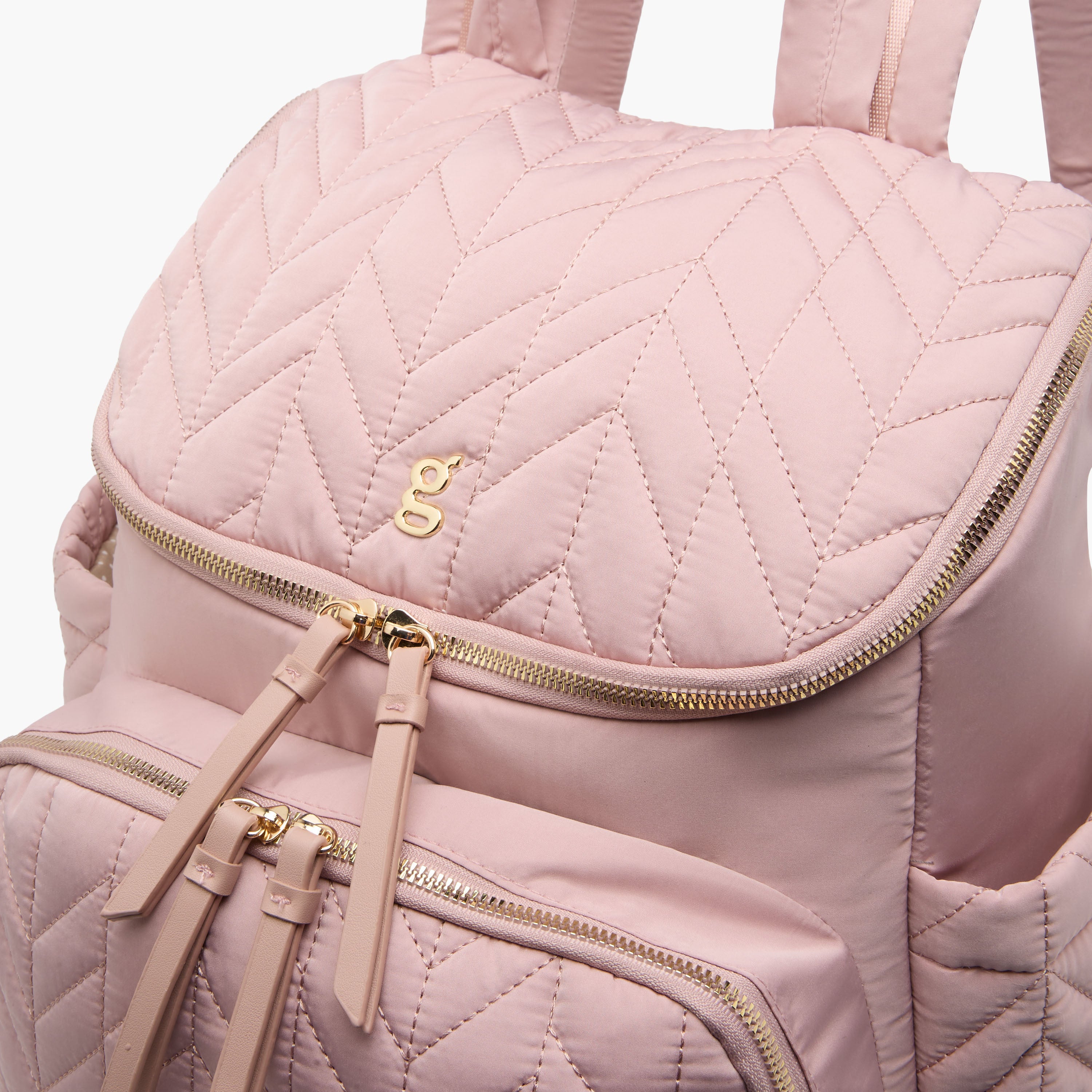 Giggles Freya Diaper Bag with Quilted Design