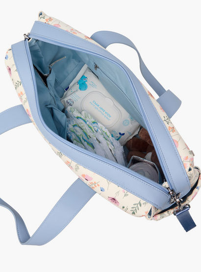 Giggles Flora Diaper Bag with Changing Mat-baby-gear-diaperbags-image-11