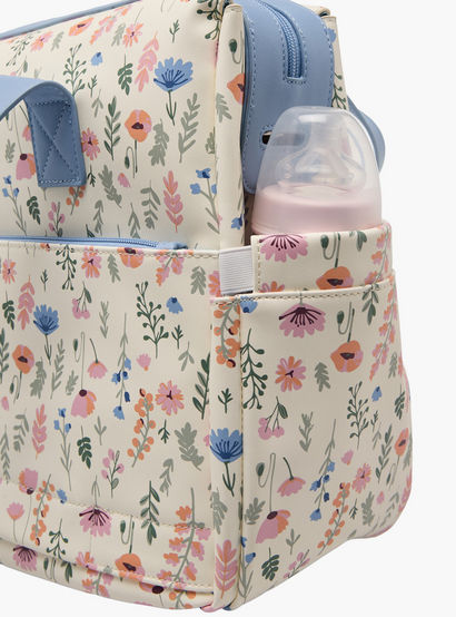 Giggles Flora Diaper Bag with Changing Mat-baby-gear-diaperbags-image-7
