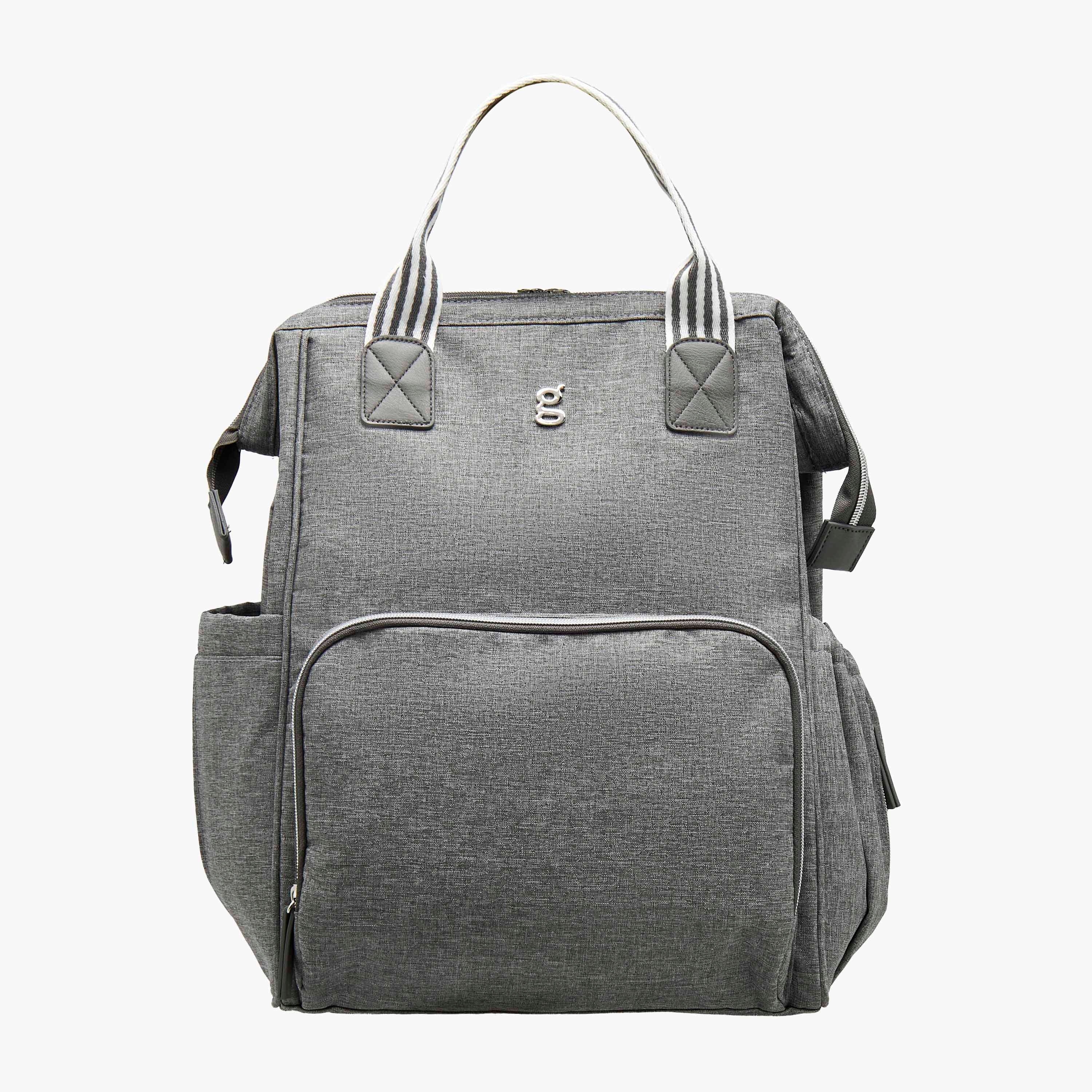 Giggles P Ripstop Diaper Bag with Changing Mat