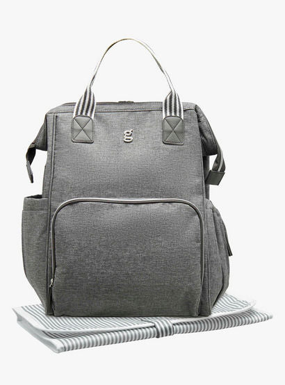 Giggles P Ripstop Diaper Bag with Changing Mat-baby-gear-diaperbags-image-2