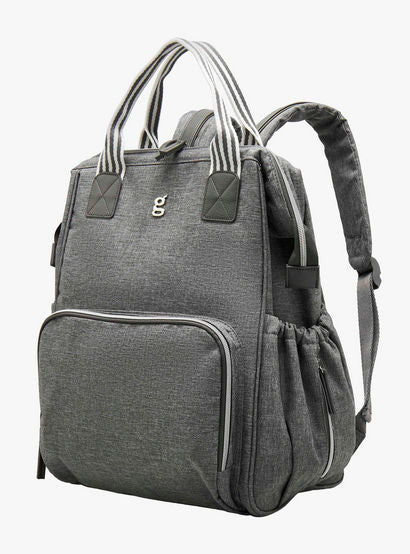 Giggles P Ripstop Diaper Bag with Changing Mat-baby-gear-diaperbags-image-4