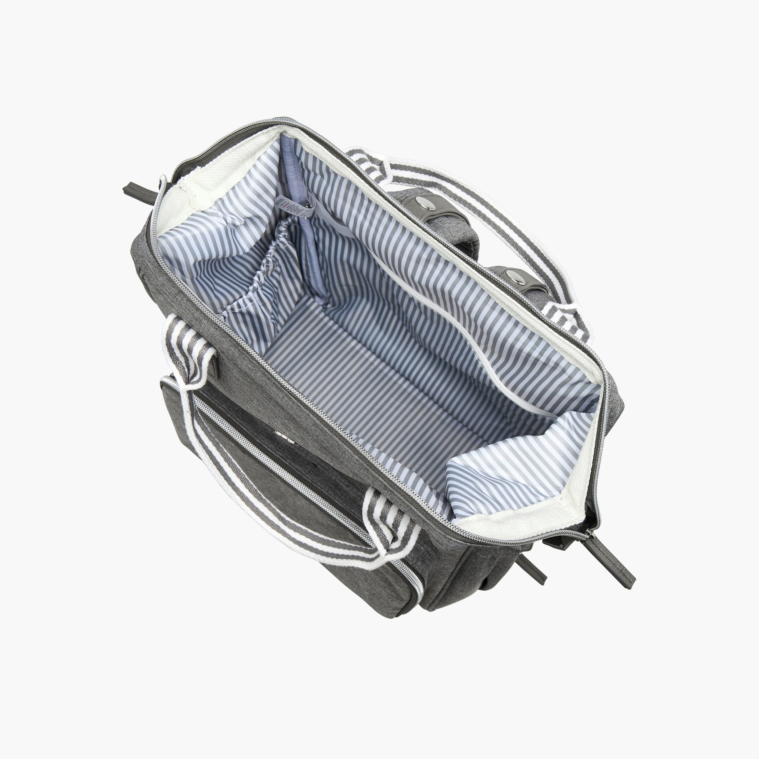 Giggles P Ripstop Diaper Bag with Changing Mat
