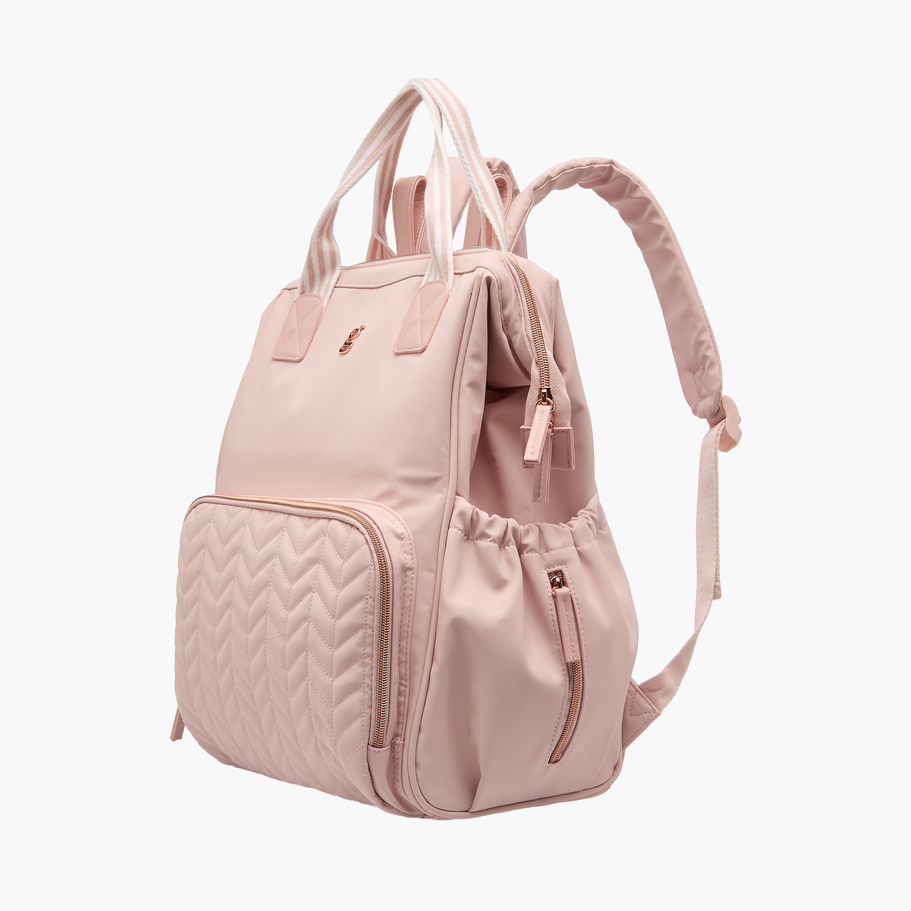 Giggles P Ripstop Diaper Bag with Changing Mat