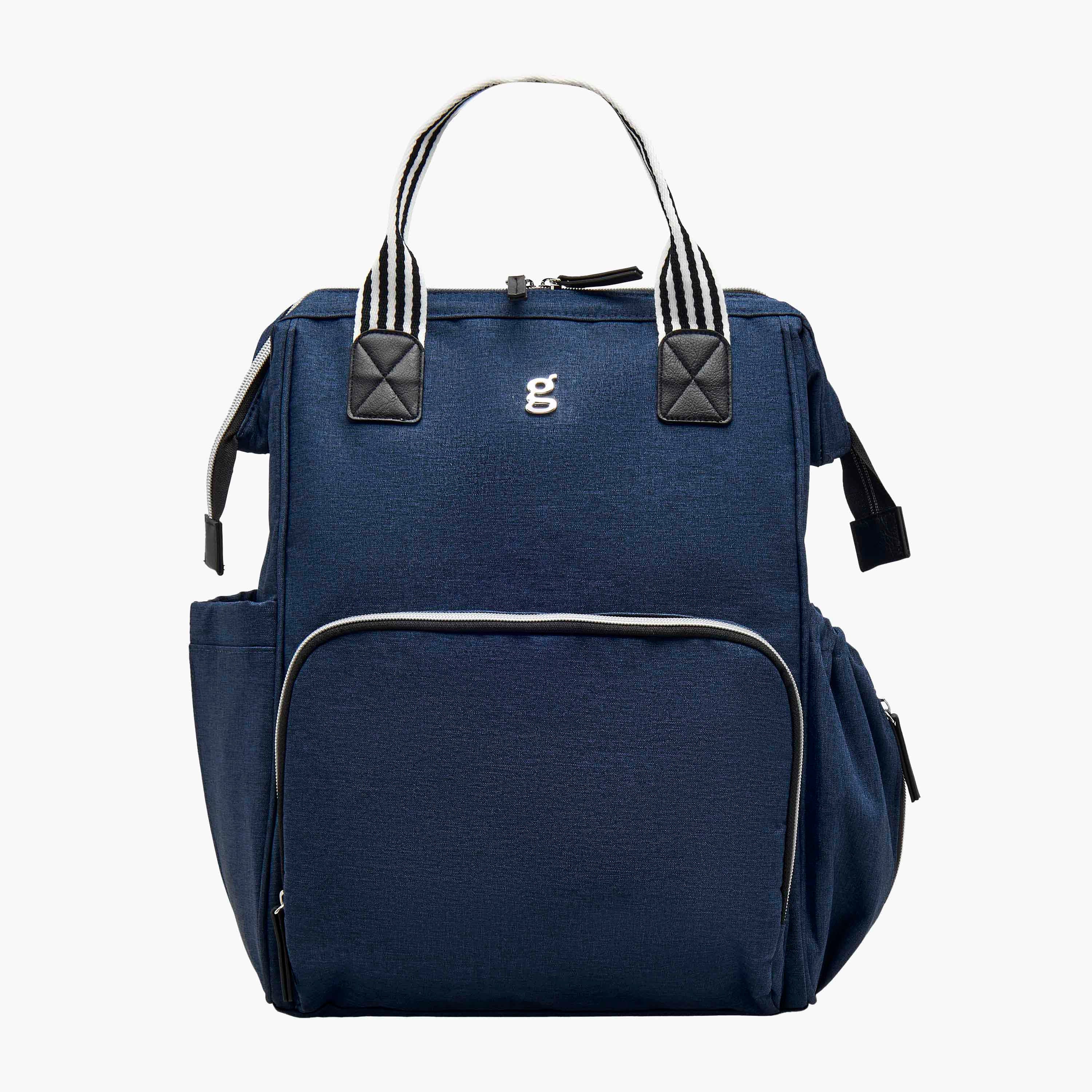 Giggles P Ripstop Diaper Bag with Changing Mat