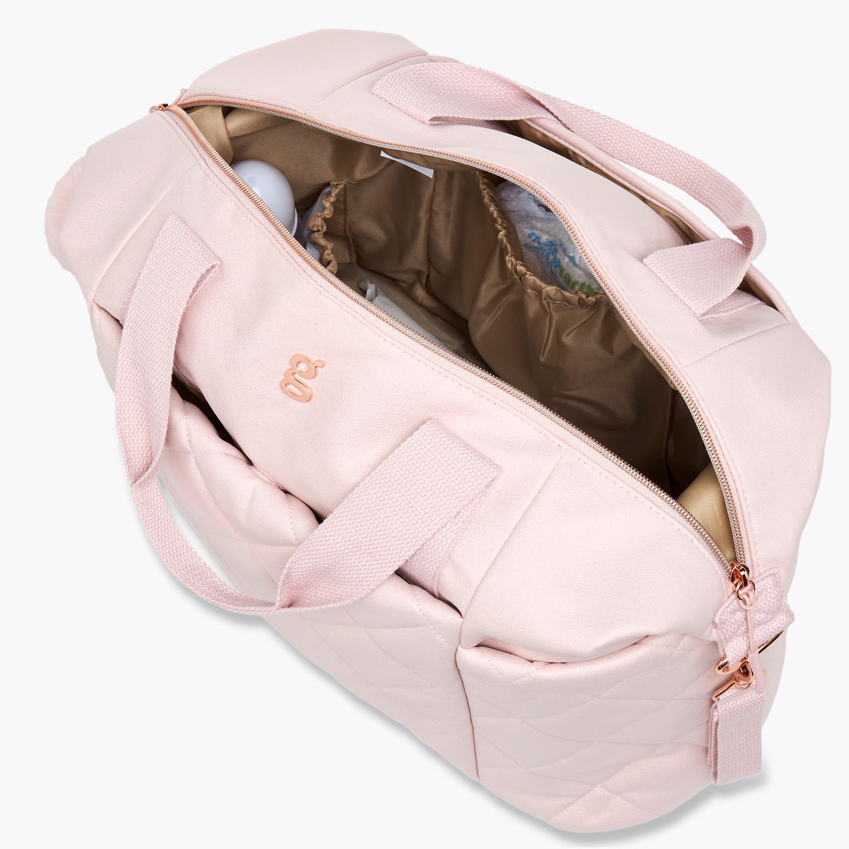 Giggles Kelly Diaper Bag with Changing Mat