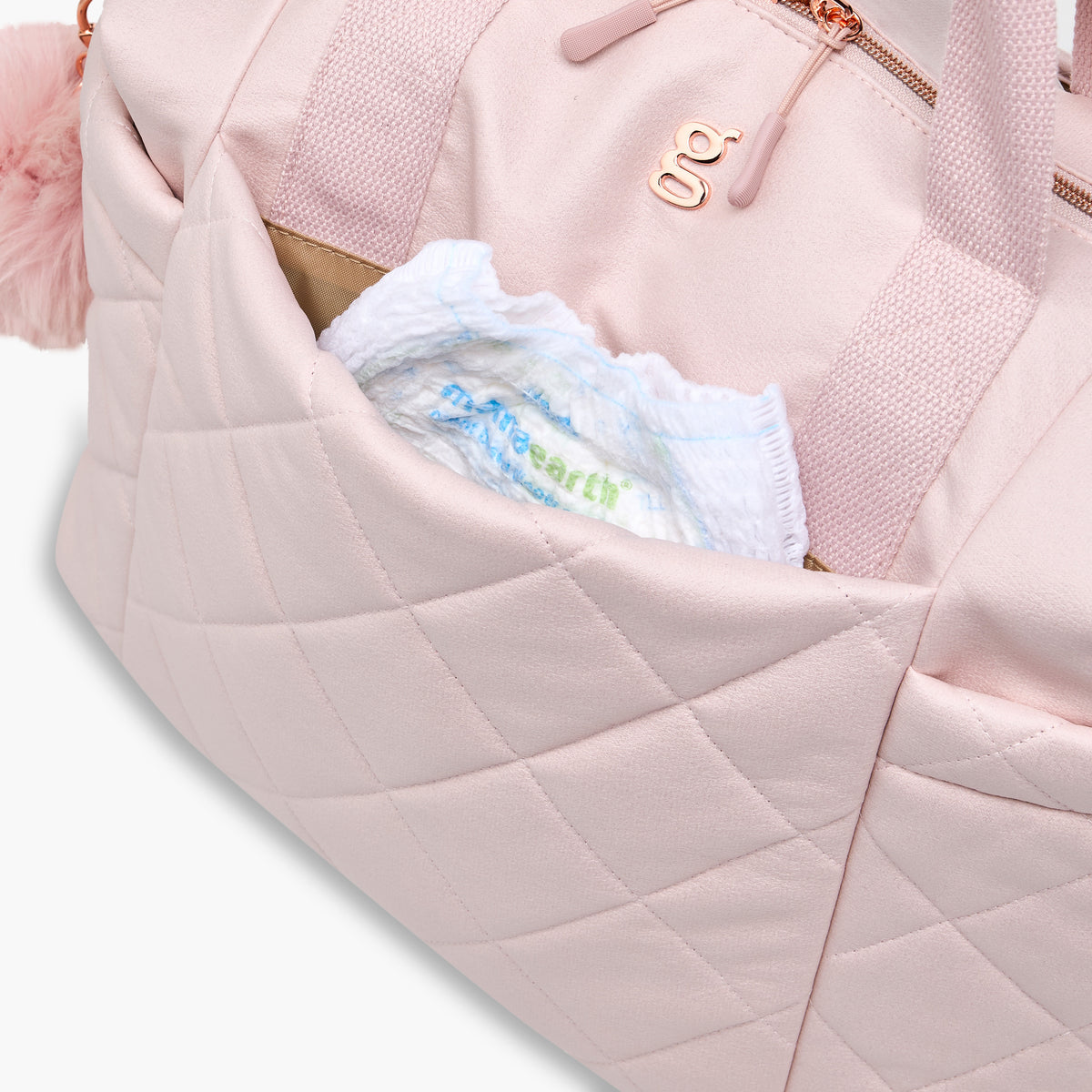 Giggles Kelly Diaper Bag with Changing Mat