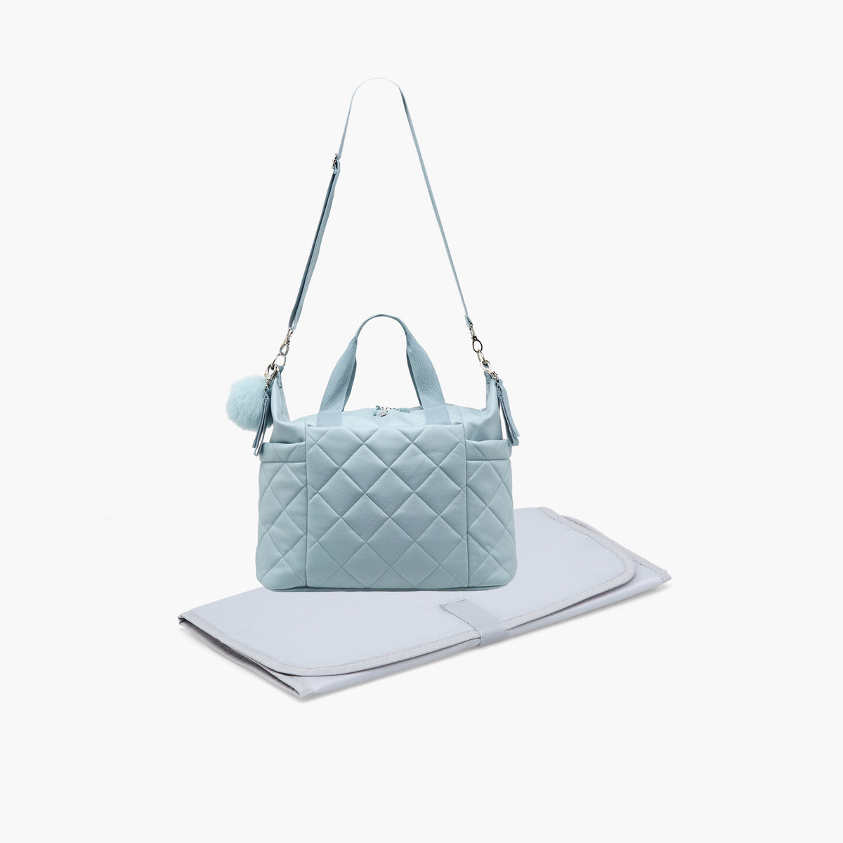 Giggles Kelly Diaper Bag with Changing Mat