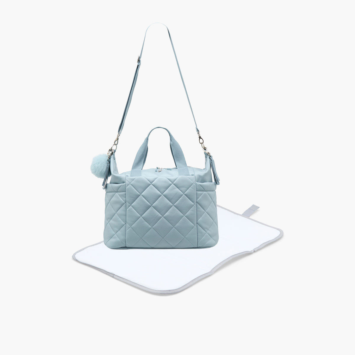Giggles Kelly Diaper Bag with Changing Mat