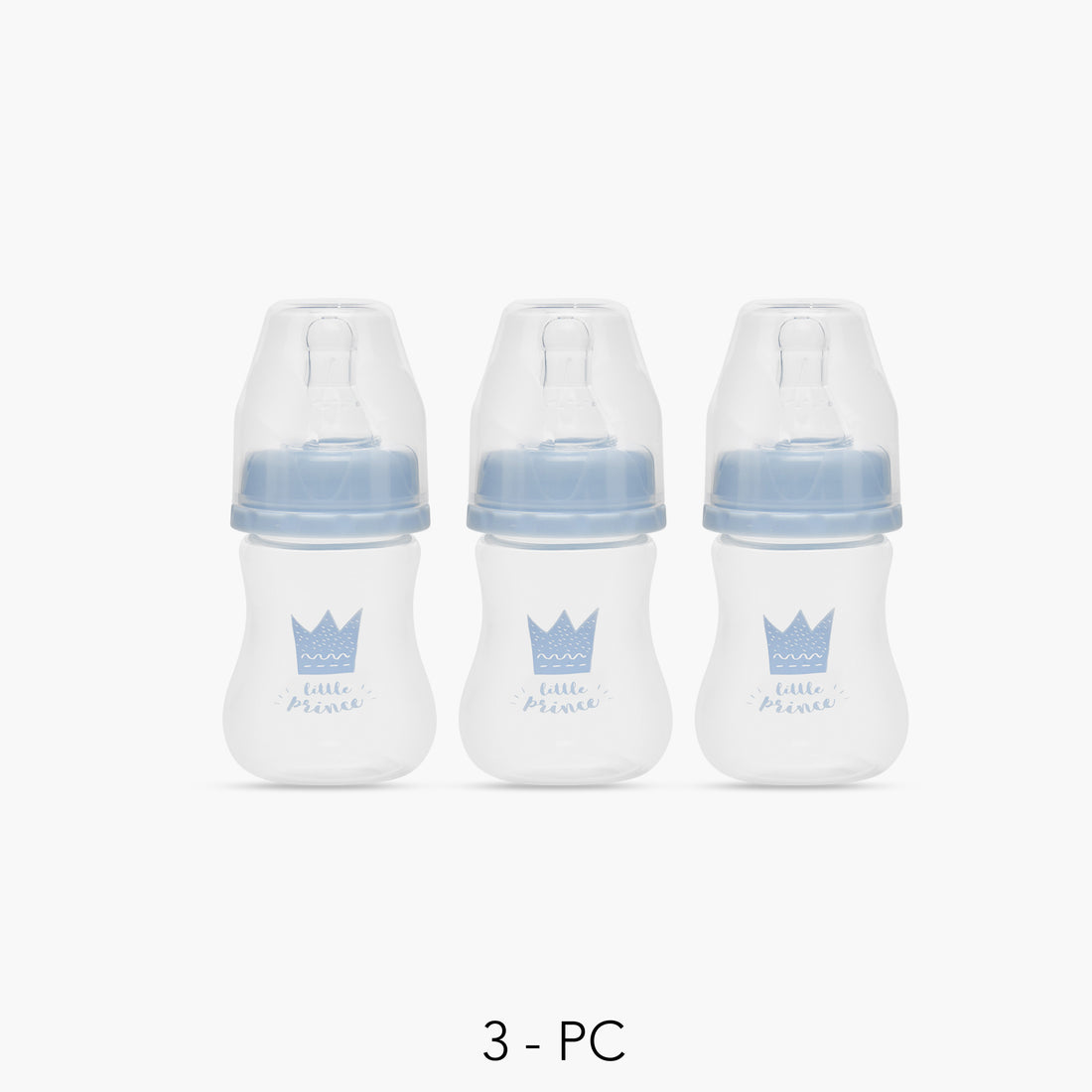 Pack of 3 Juniors Feeding Bottle with Anti-Colic Valve, 0 months+ - HomeBabyFeedingFeeding BottlesBottles & Teats