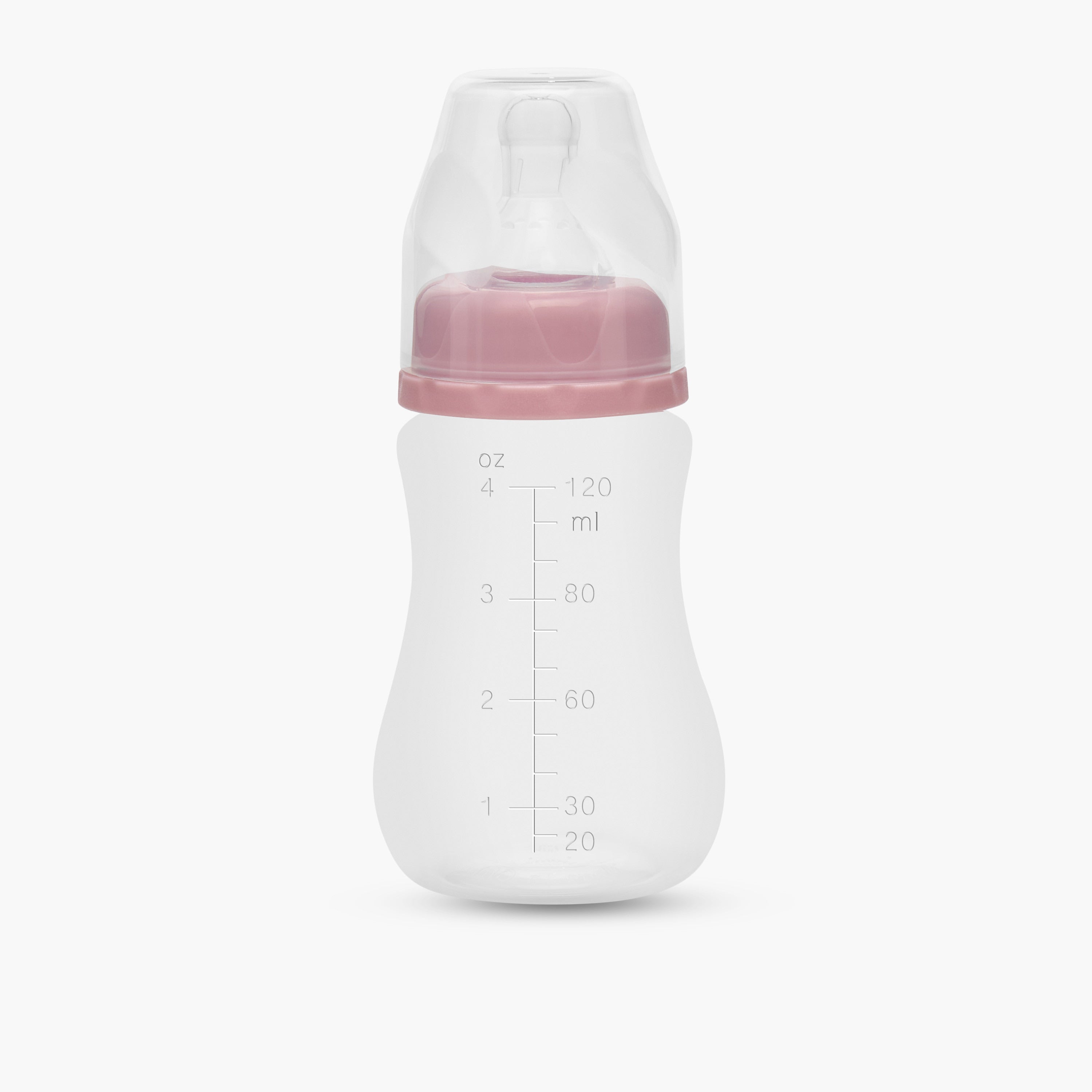 Pack of 3 Juniors Feeding Bottle with Anti-Colic Valve, 3 months+