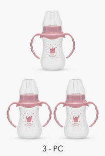 Juniors Anti-Colic Feeding Bottle Set - Pack of 3 (3 months+)-undefined-image-1