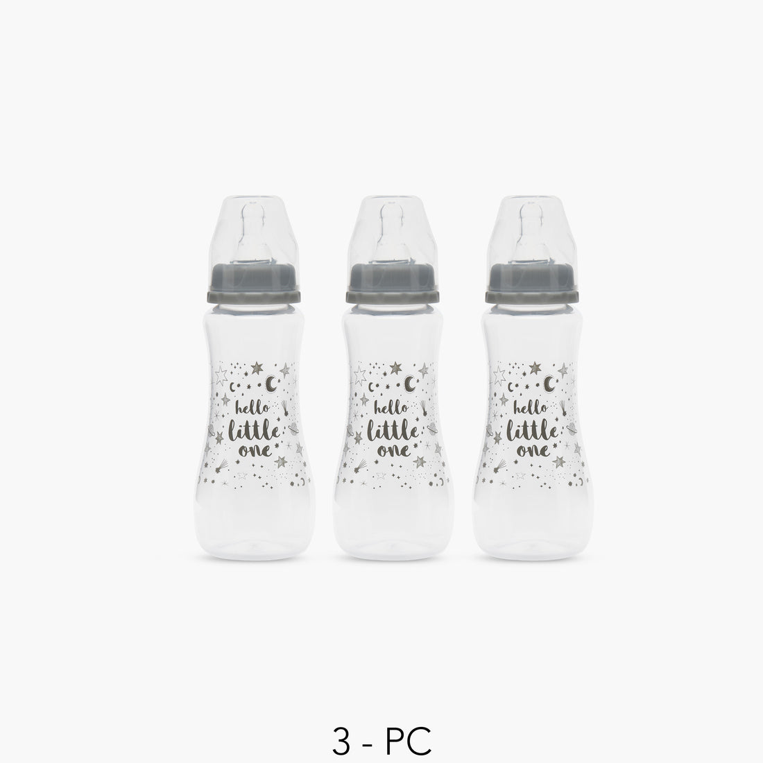 Pack of 3 Juniors Feeding Bottle with Anti-Colic Valve, 3 months+ - HomeBabyFeedingFeeding BottlesBottles & Teats
