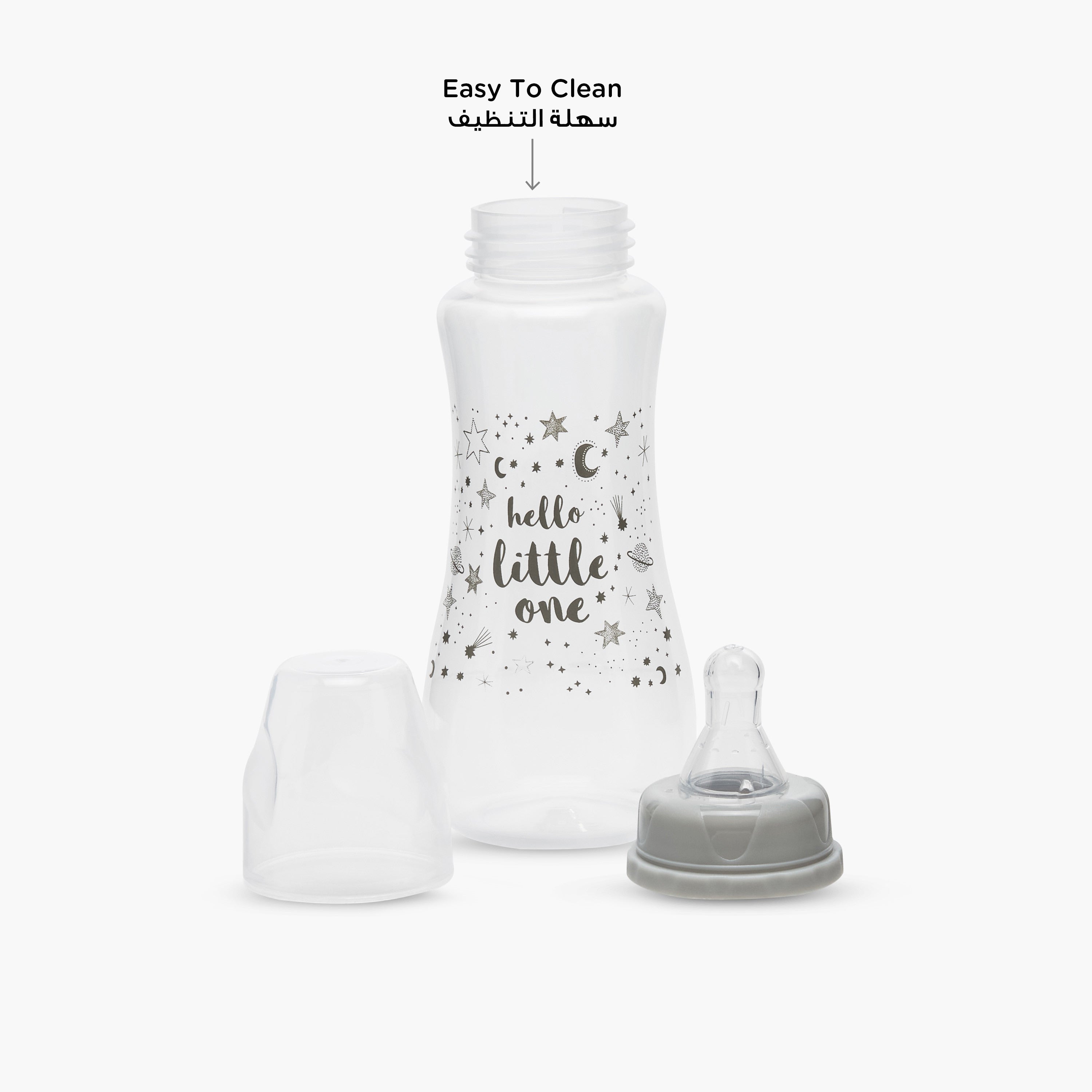 Pack of 3 Juniors Feeding Bottle with Anti-Colic Valve, 3 months+