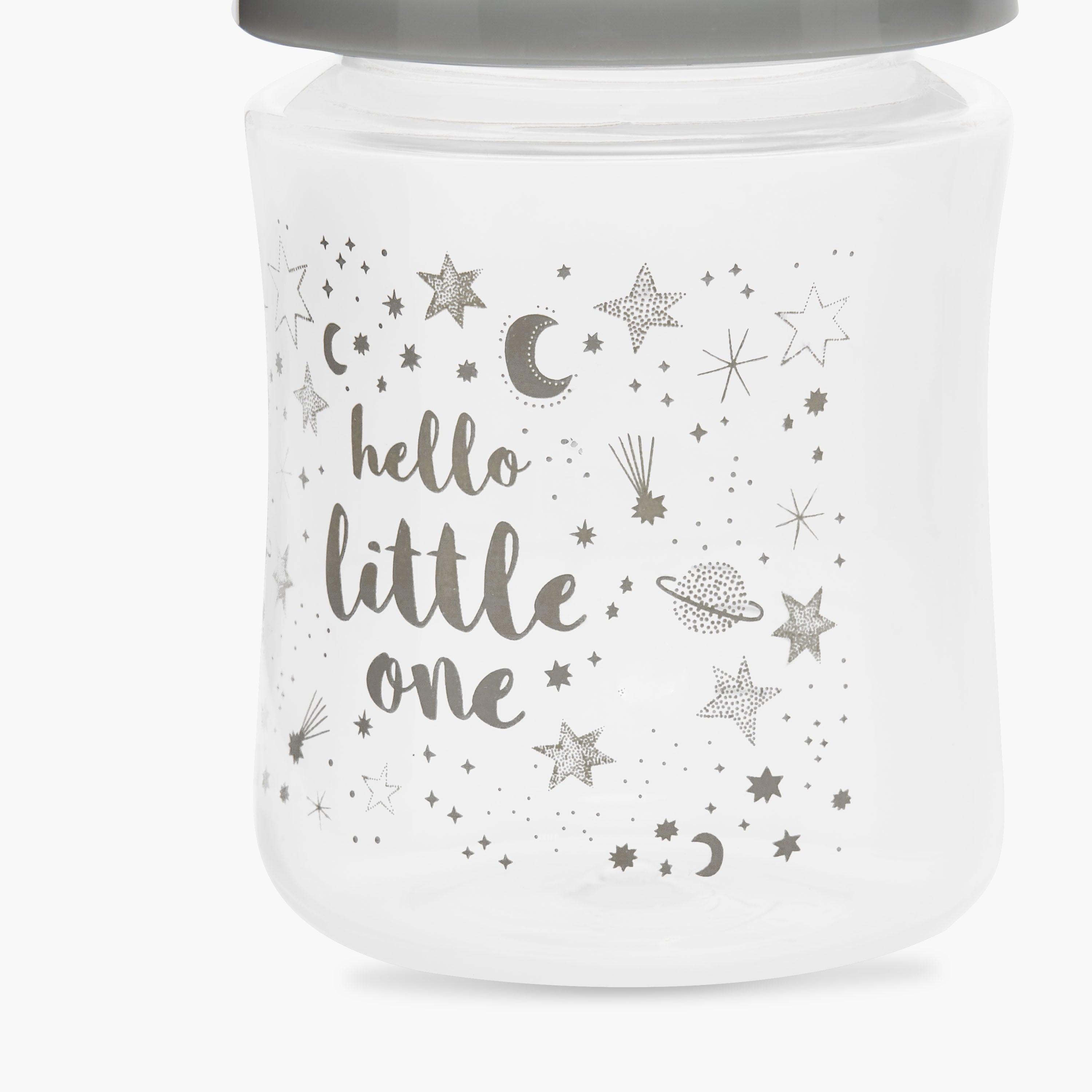 Pack of 2 Juniors Feeding Bottle with Wide Neck, 3 months+