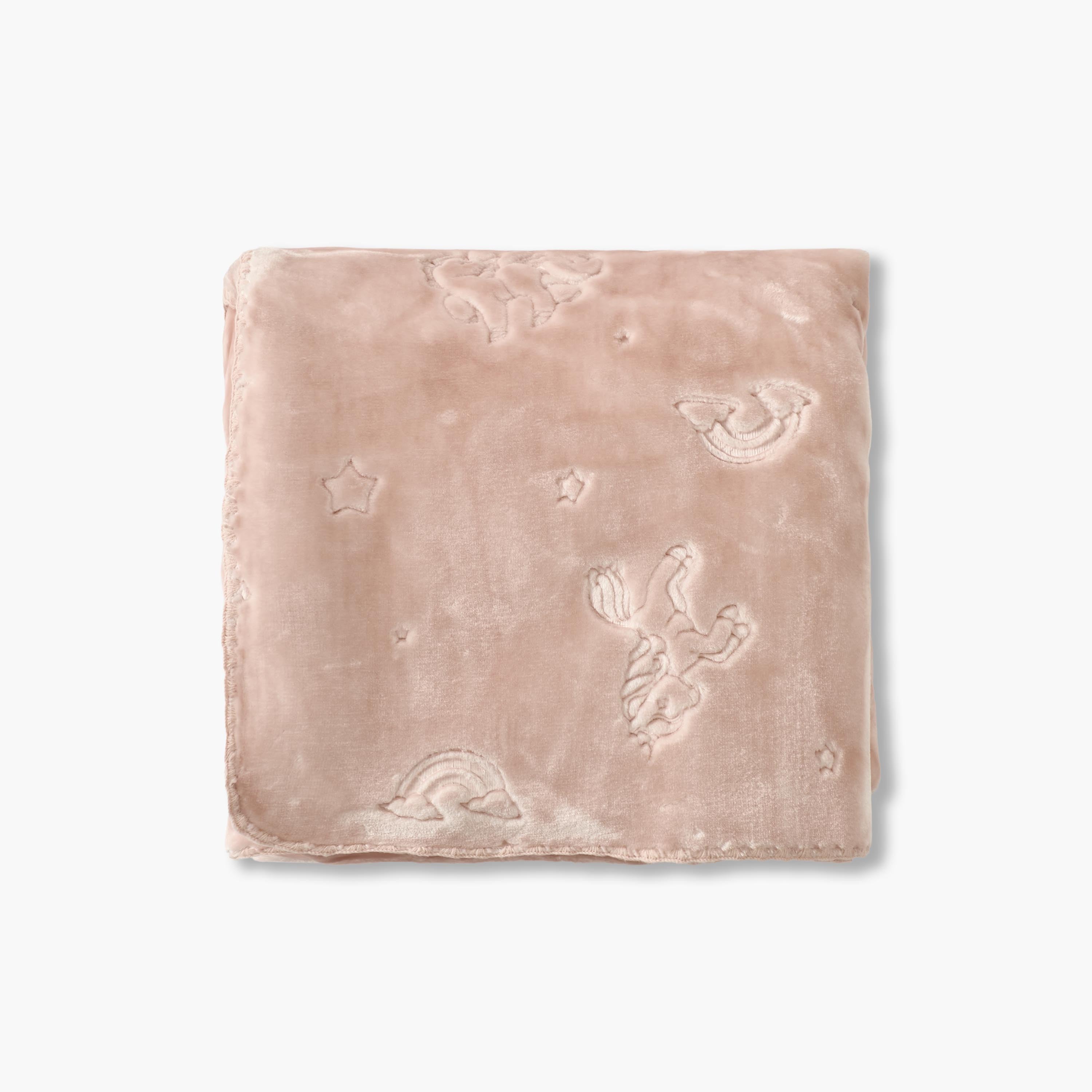 Juniors Receiving Blanket with Embossed Unicorns, 110x140 cm