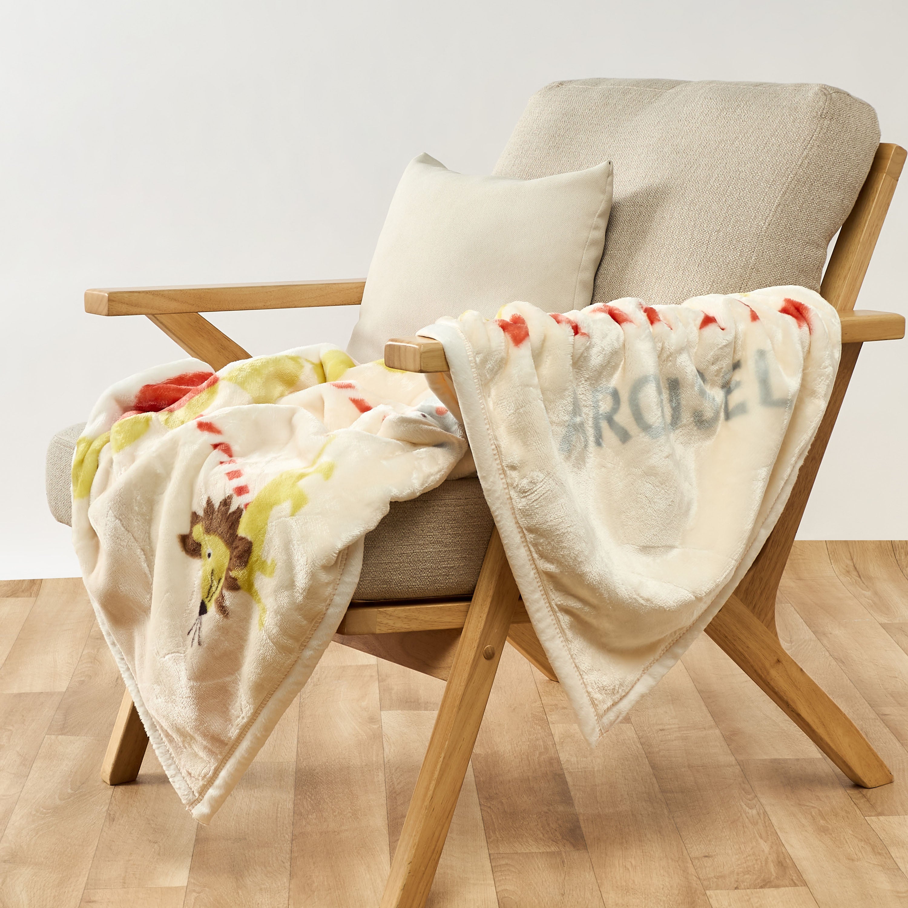 Juniors Receiving Blanket with Print, 110x140 cm
