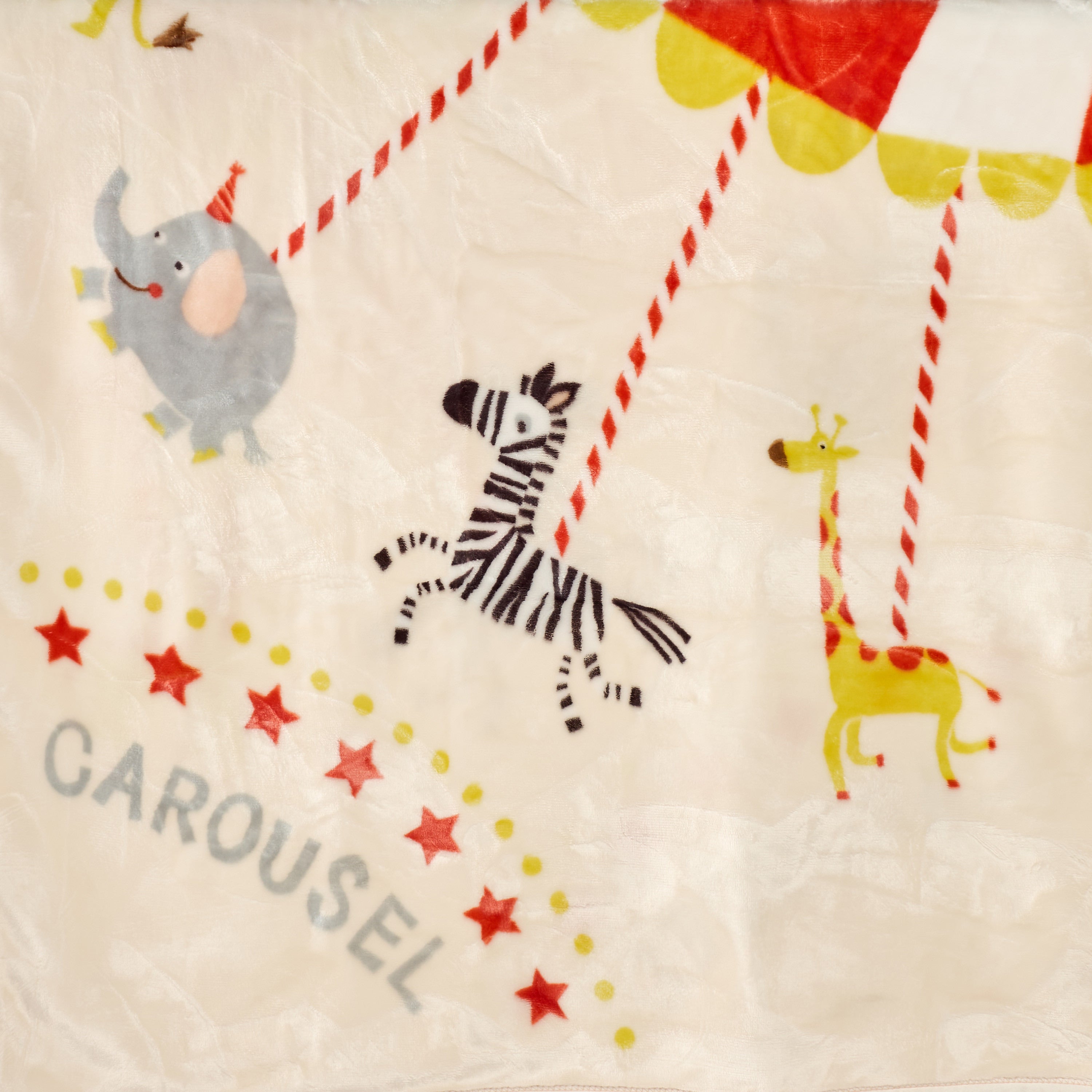 Juniors Receiving Blanket with Print, 110x140 cm