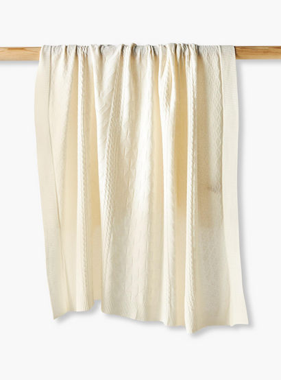 Giggles Receiving Blanket with Texture, 80x110 cm-baby-nursery-blanketsandswaddles-receivingblankets-image-1