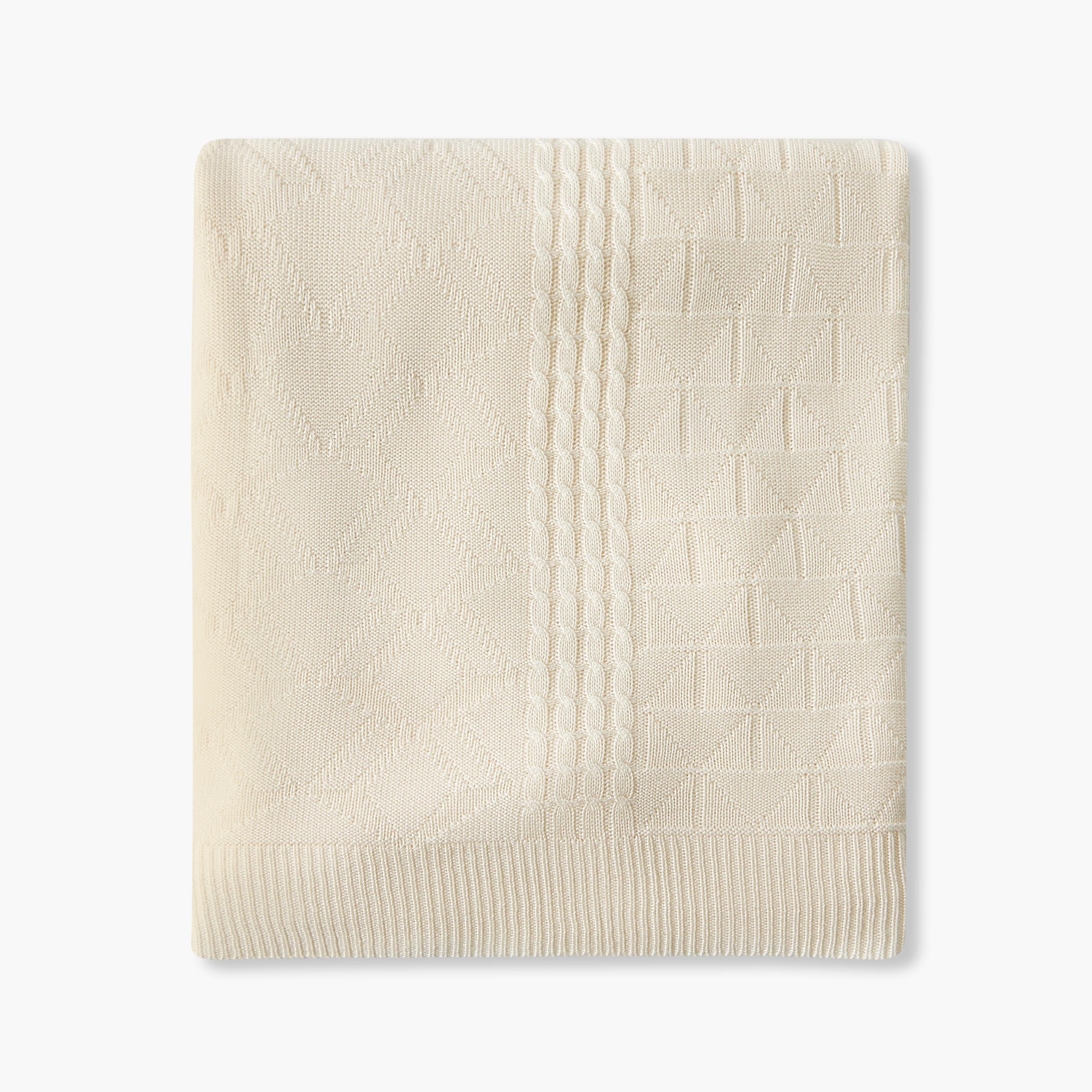 Giggles Receiving Blanket with Texture, 80x110 cm