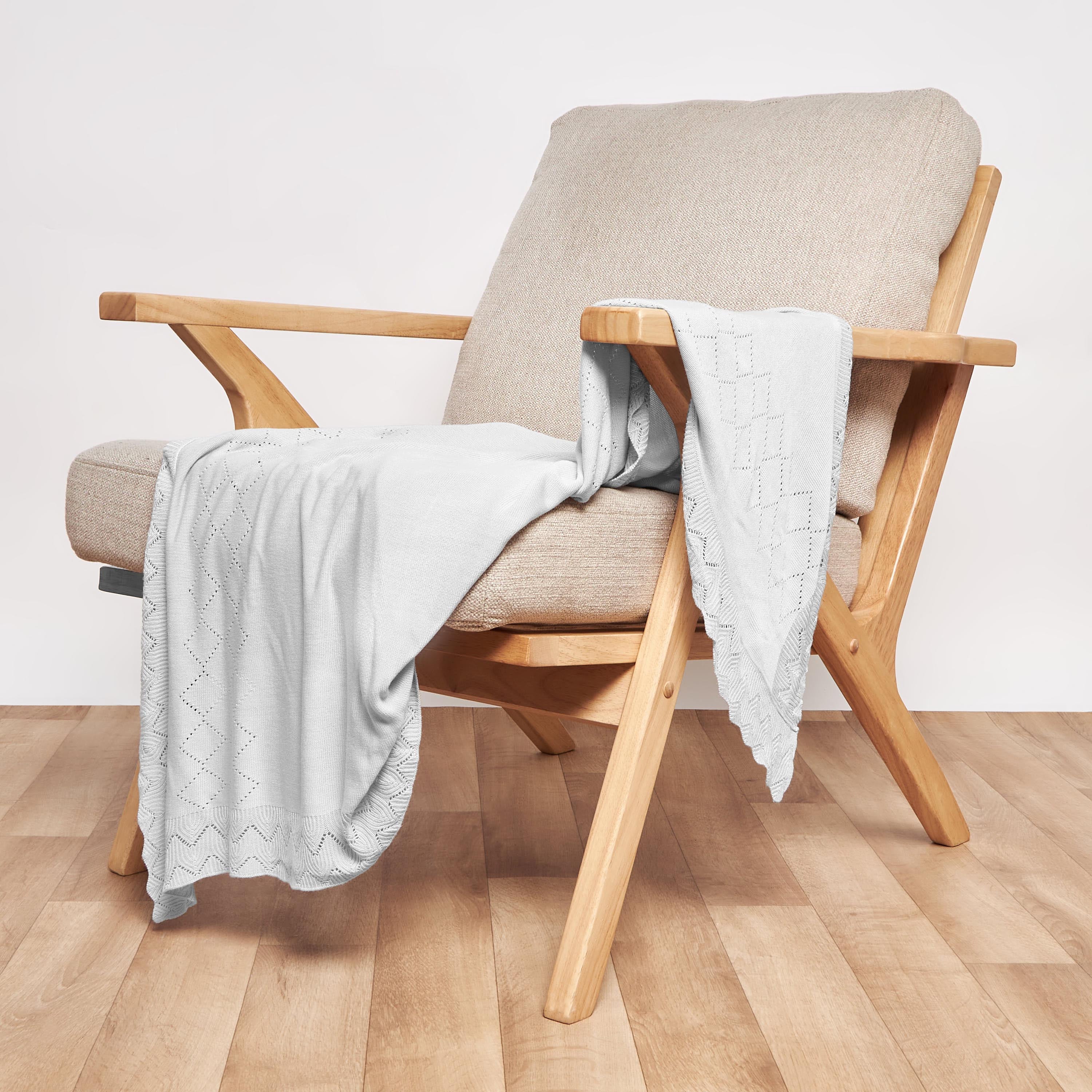 Giggles Receiving Blanket with Texture, 80x110 cm