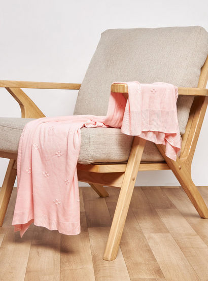 Giggles Receiving Blanket with Texture, 80x110 cm-baby-nursery-blanketsandswaddles-receivingblankets-image-2