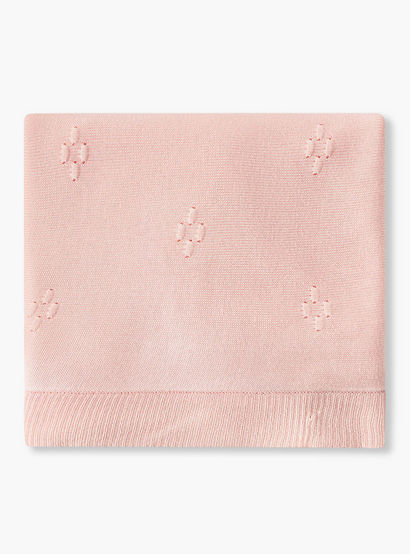 Giggles Receiving Blanket with Texture, 80x110 cm-baby-nursery-blanketsandswaddles-receivingblankets-image-3