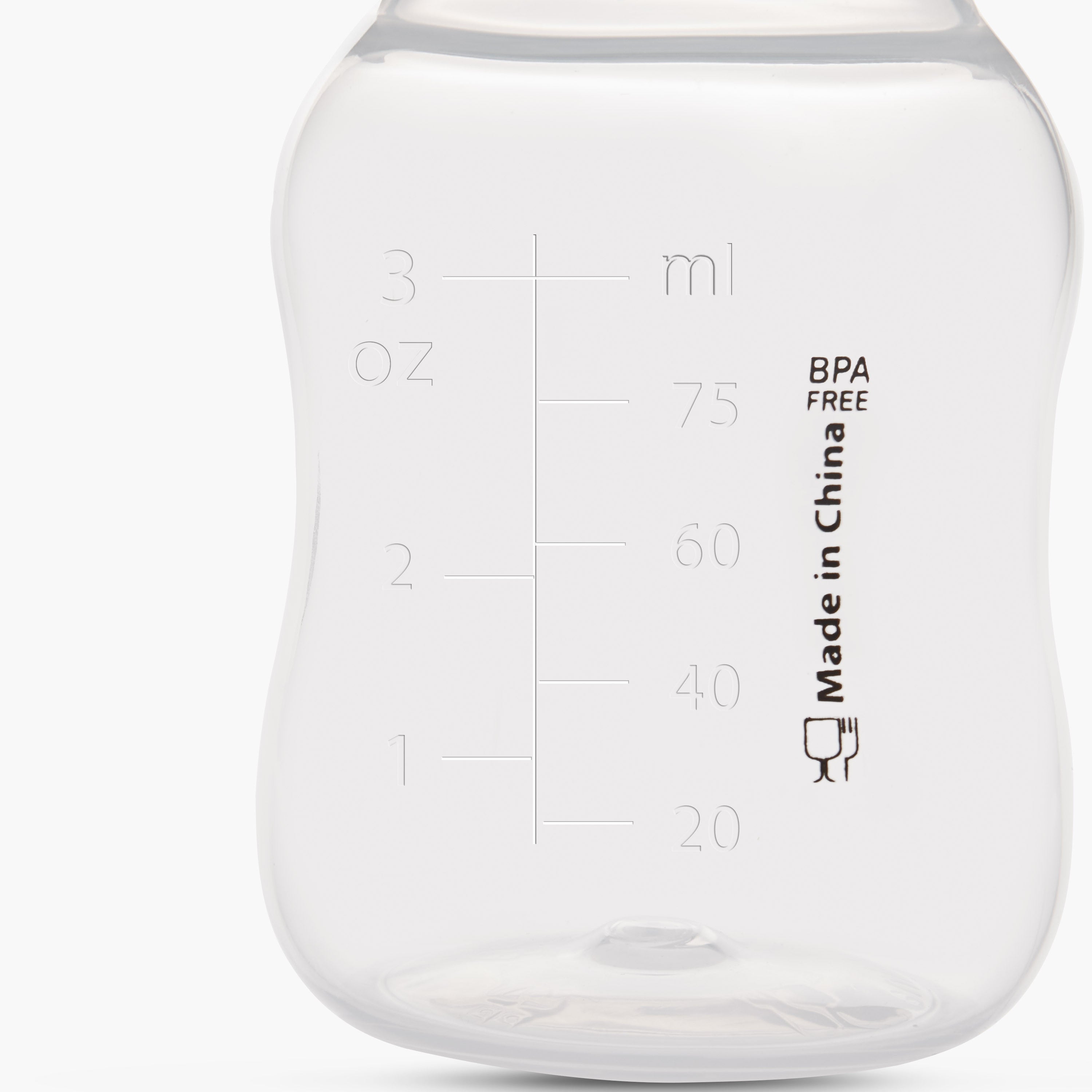 Juniors Feeding Bottle with Anti-Colic Valve, 75 ml