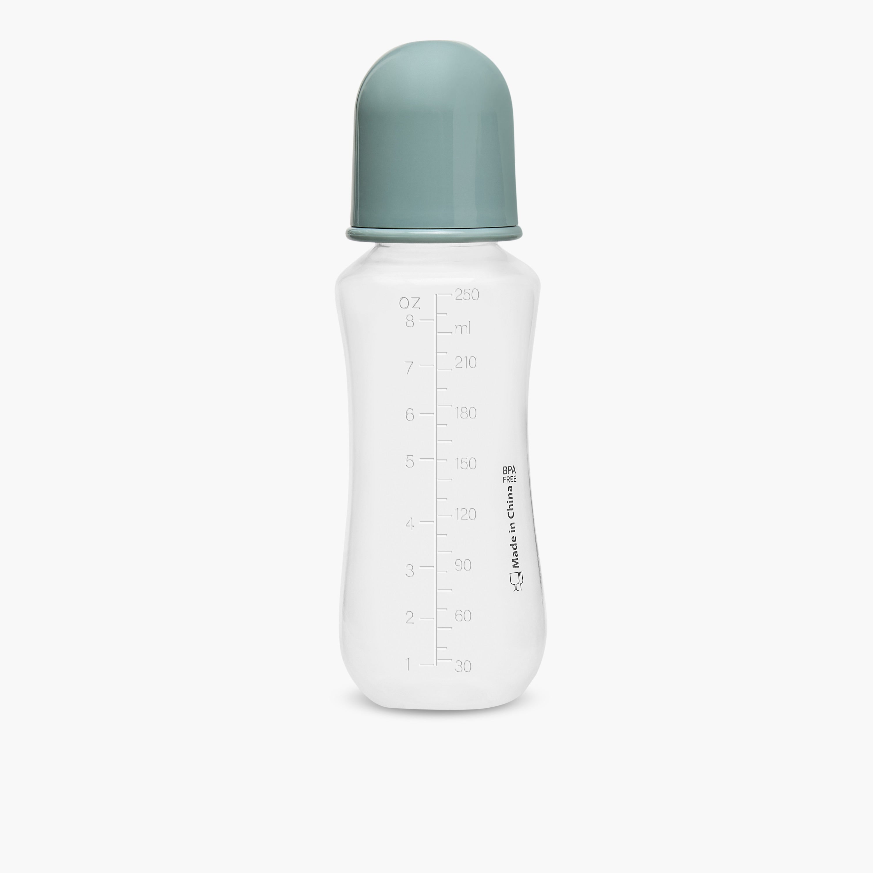Pack of 3 Juniors Feeding Bottle with Dual Anti-Colic Valve, 250 ml