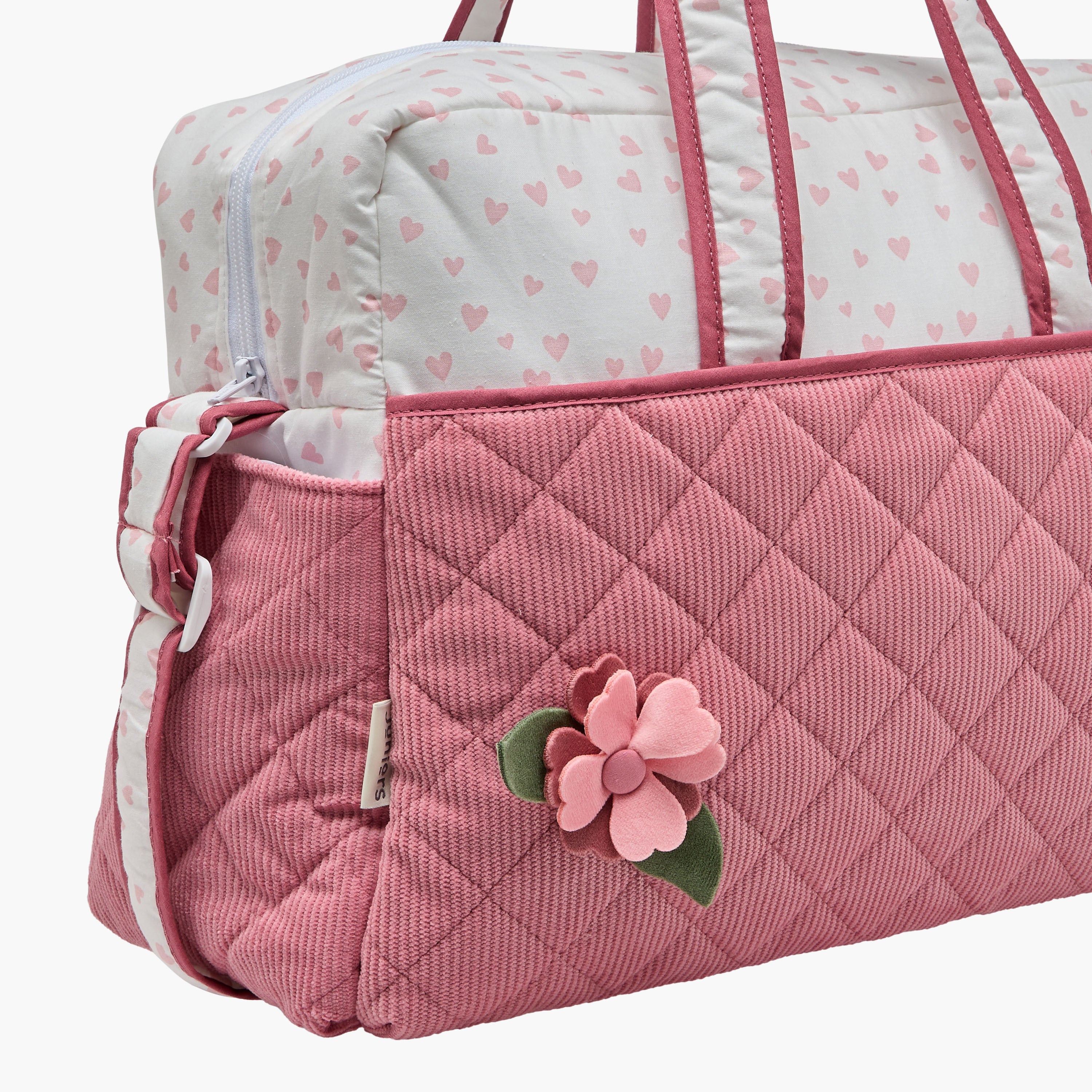 Juniors Diaper Bag with Adjustable Strap, 23x38x20 cm
