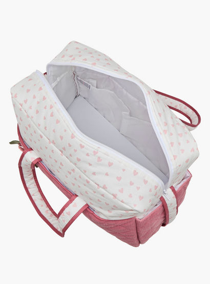 Juniors Diaper Bag with Adjustable Strap, 23x38x20 cm-baby-gear-diaperbags-image-7