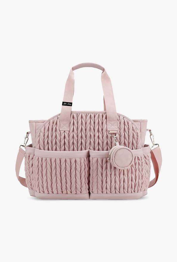 Little Story Nova Tote with Pacifier Pod