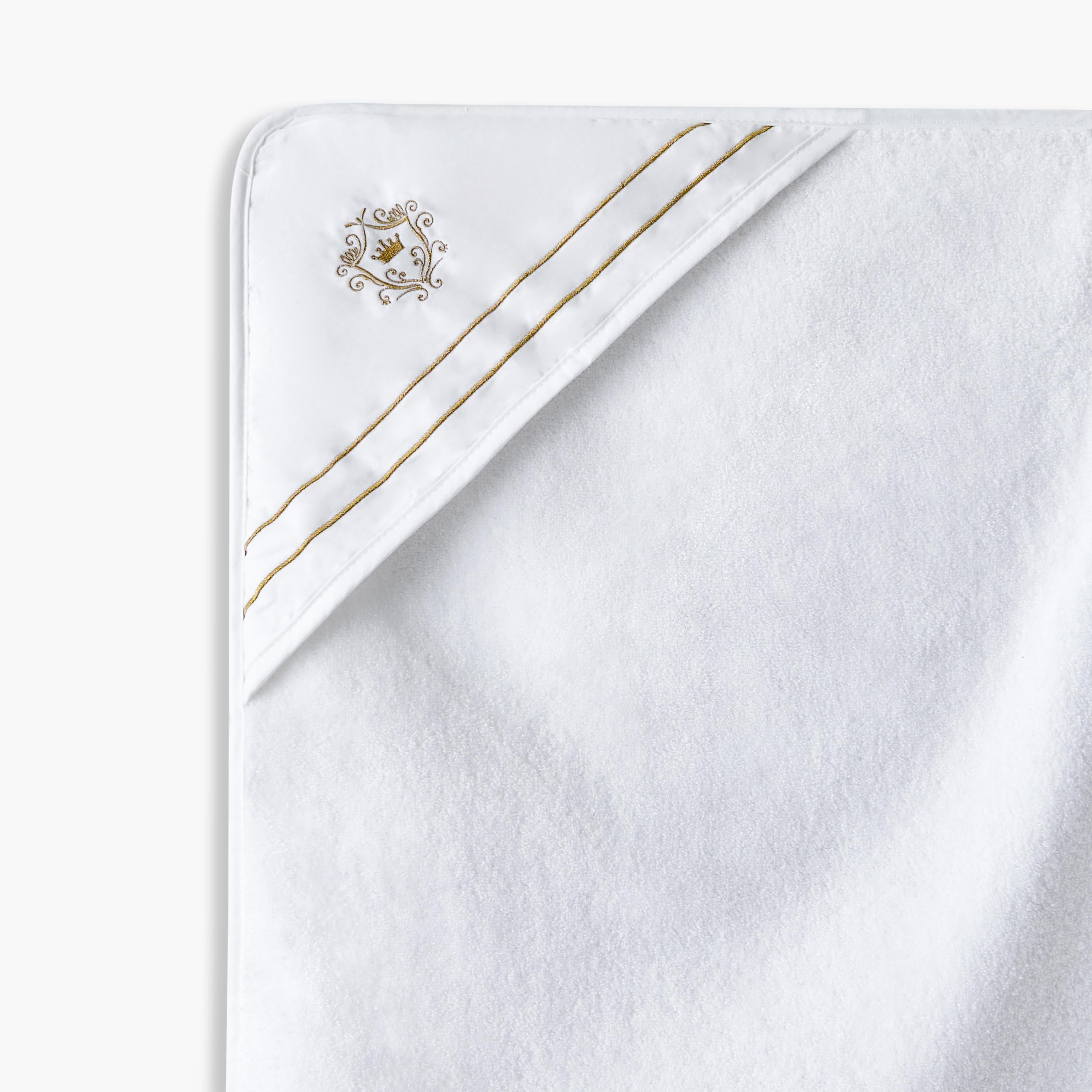 Giggles 75x75 cm Baby Towel with Hood