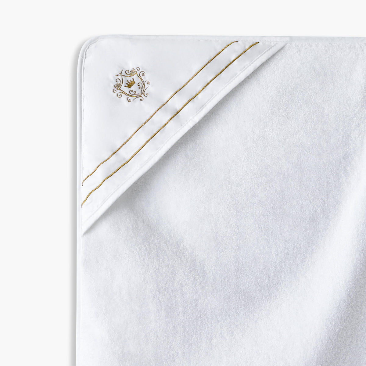 Giggles 75x75 cm Baby Towel with Hood