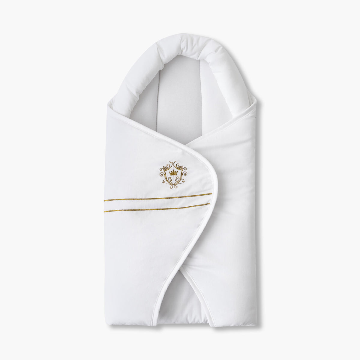 Giggles Baby Swaddle Pod with Embroidery, 75x90 cm