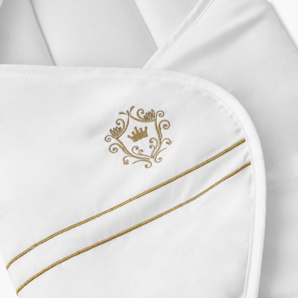Giggles Baby Swaddle Pod with Embroidery, 75x90 cm