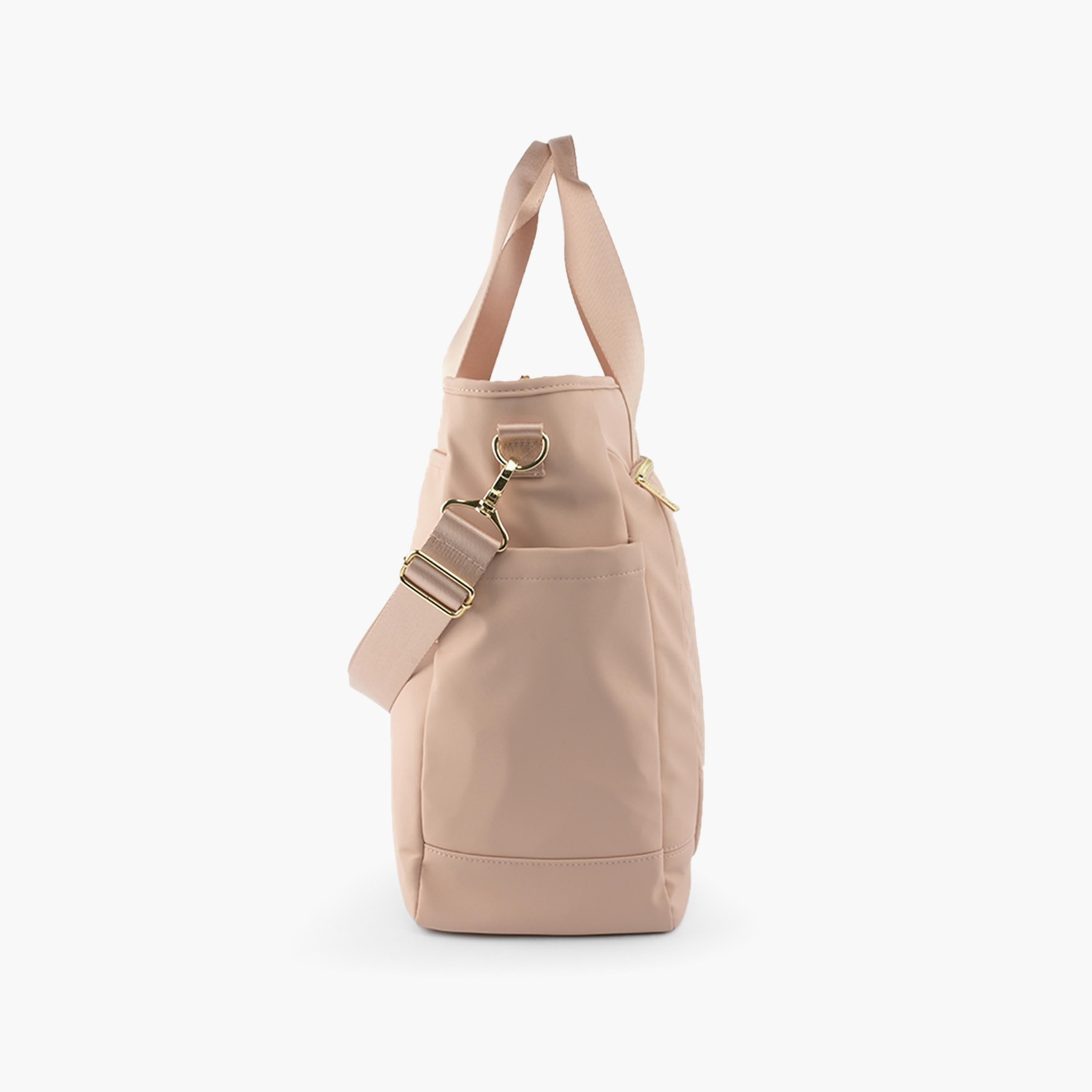 Little Story Diaper Shoulder Bag - Pink