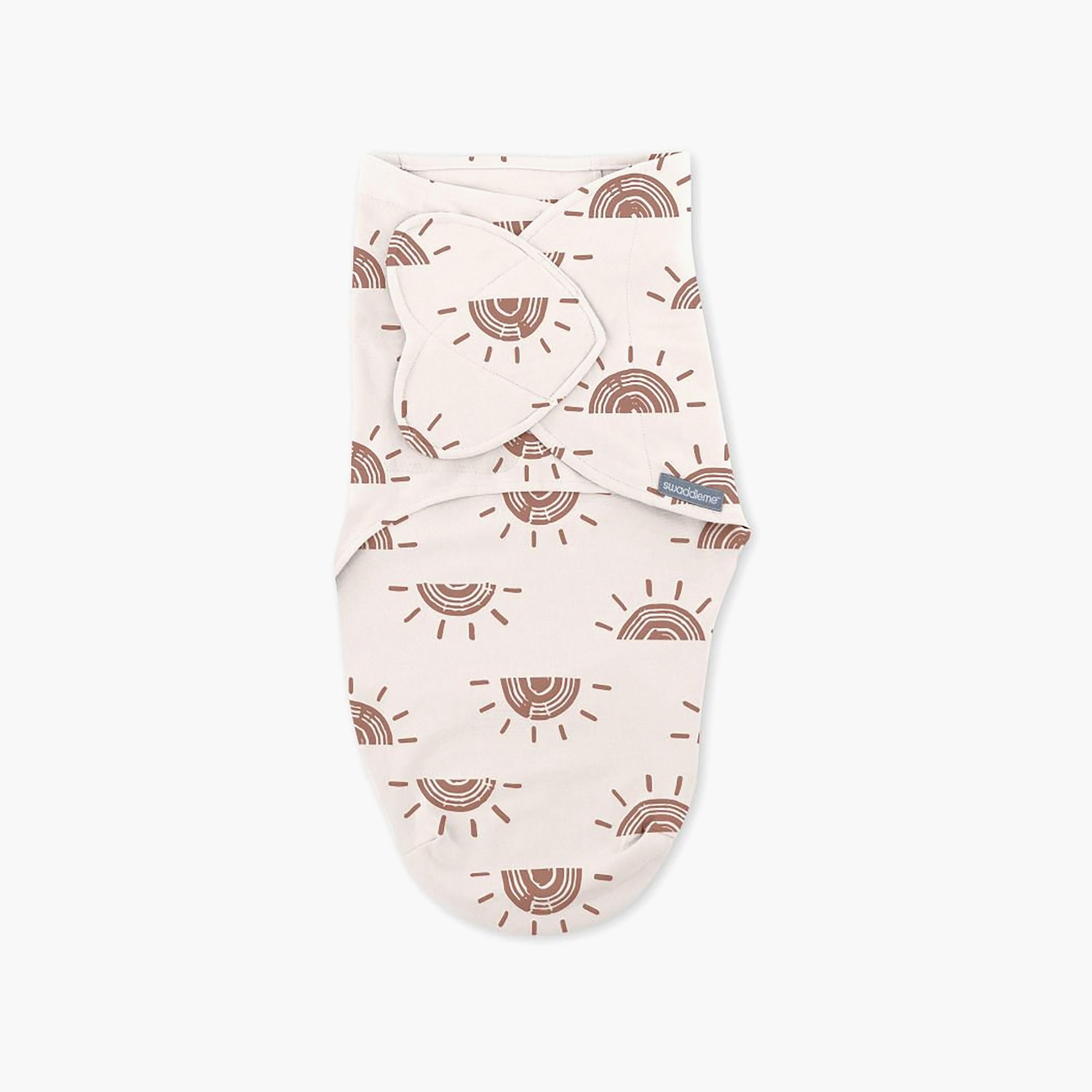 Ingenuity 3-Piece SwaddleMe 1.0 TOG Swaddle - Rising Sun - 0-3 Months