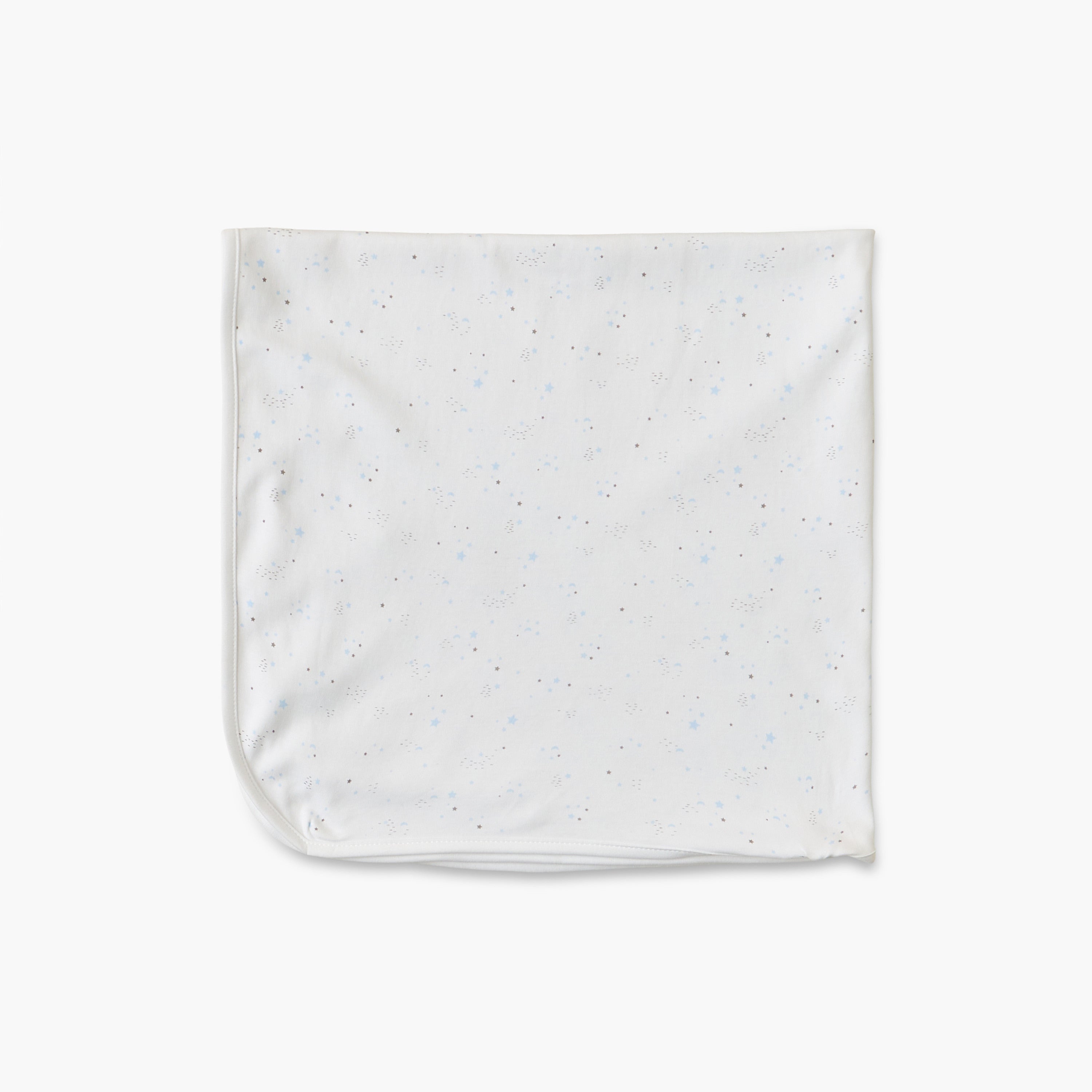 Juniors Receiving Blanket with Star Print