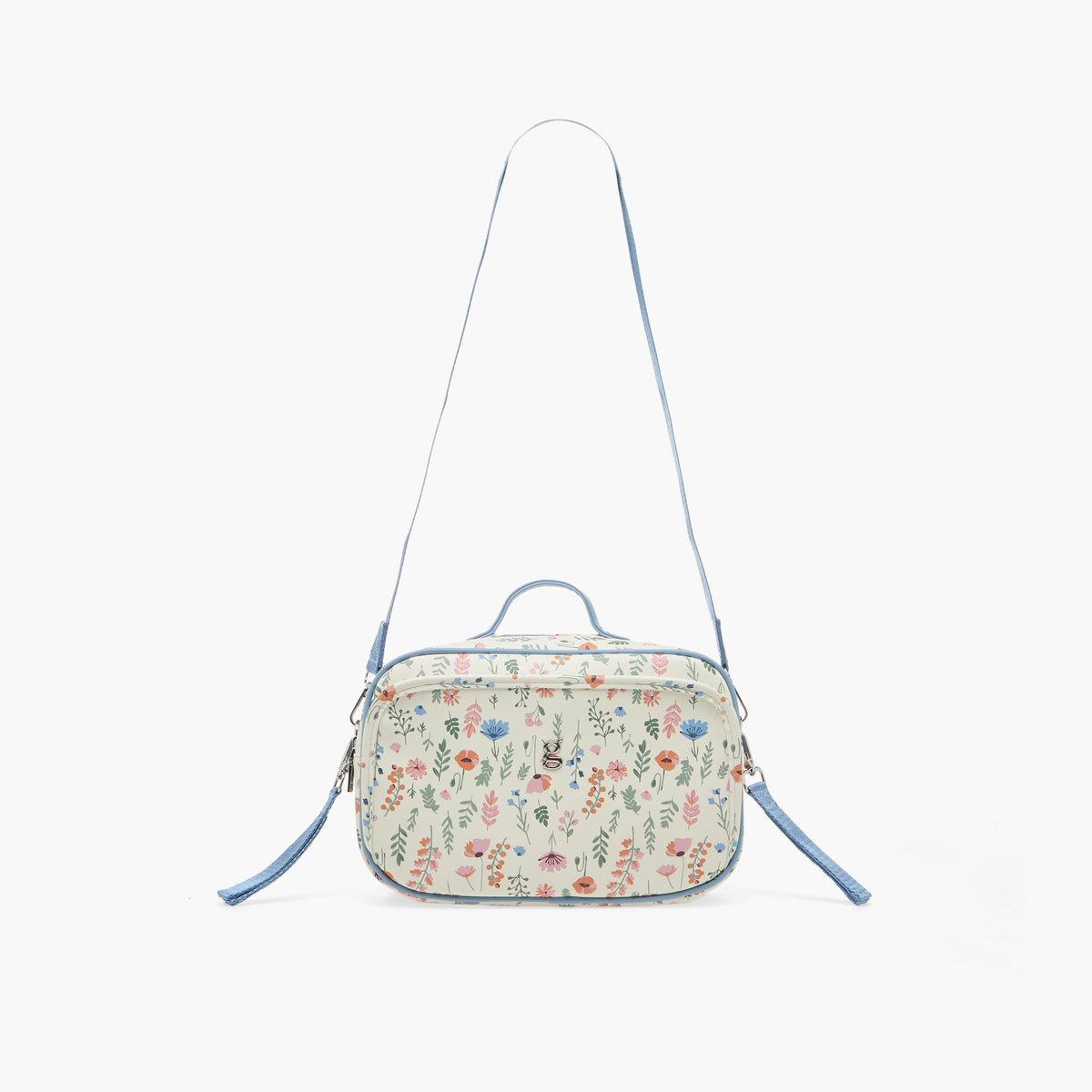 Giggles Diaper Bag with Floral Print