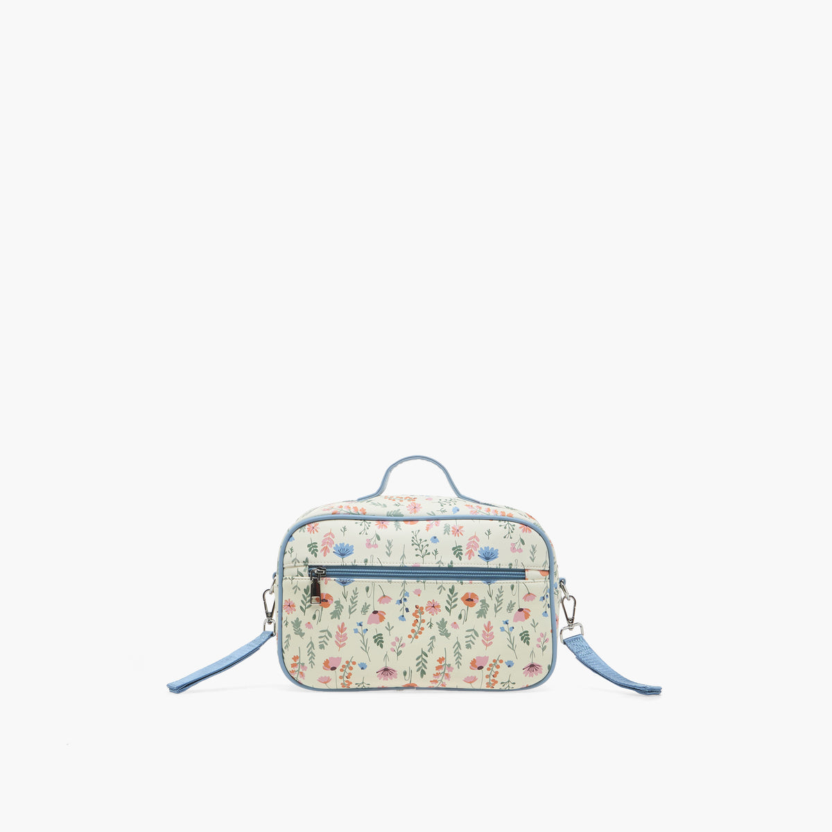Giggles Diaper Bag with Floral Print